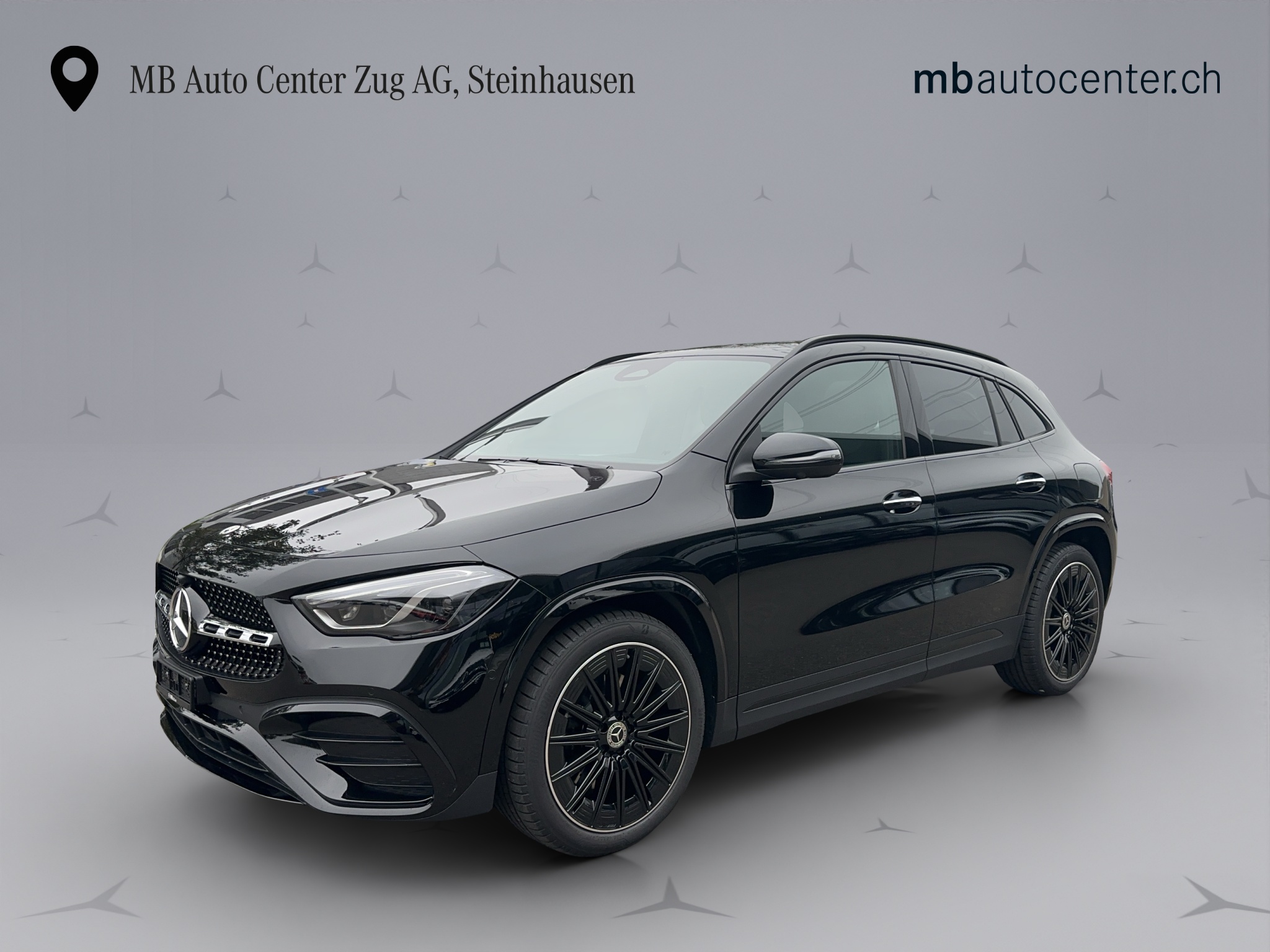 MERCEDES-BENZ GLA 250 4Matic 8G-DCT Swiss Star