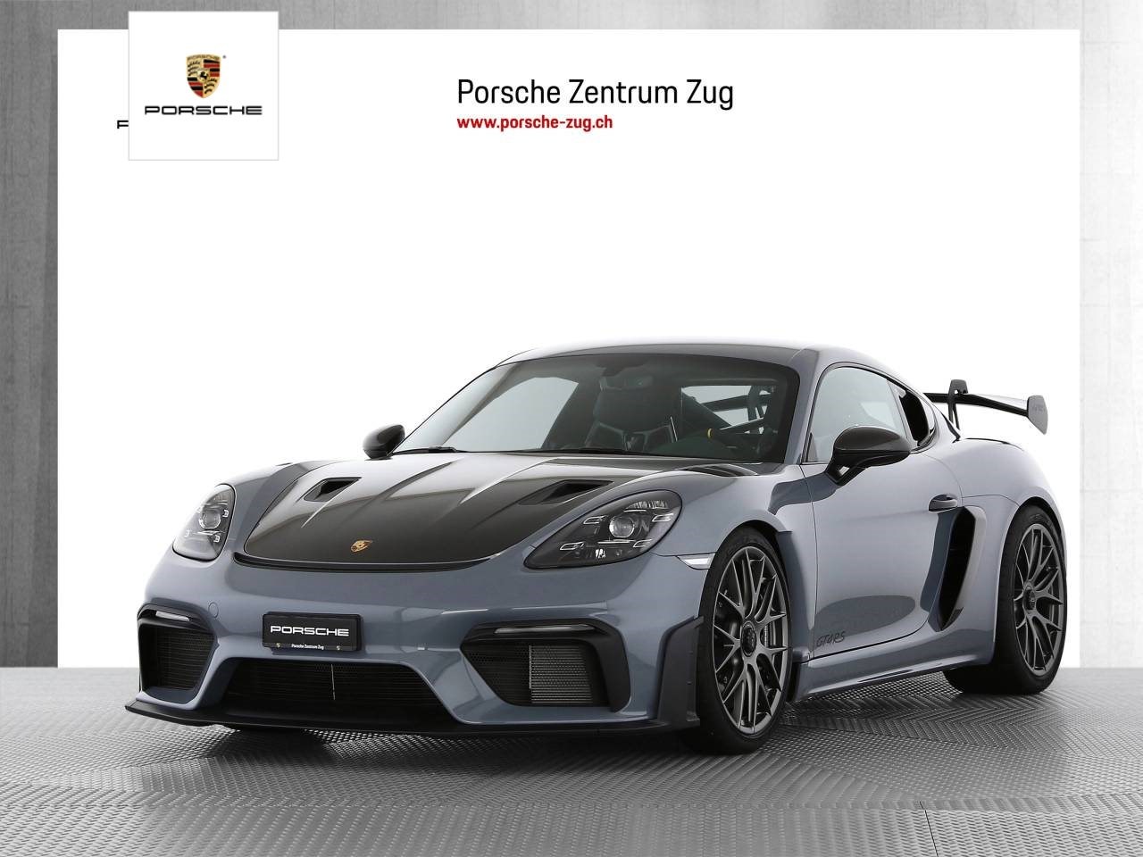 PORSCHE 718 Cayman GT4 RS