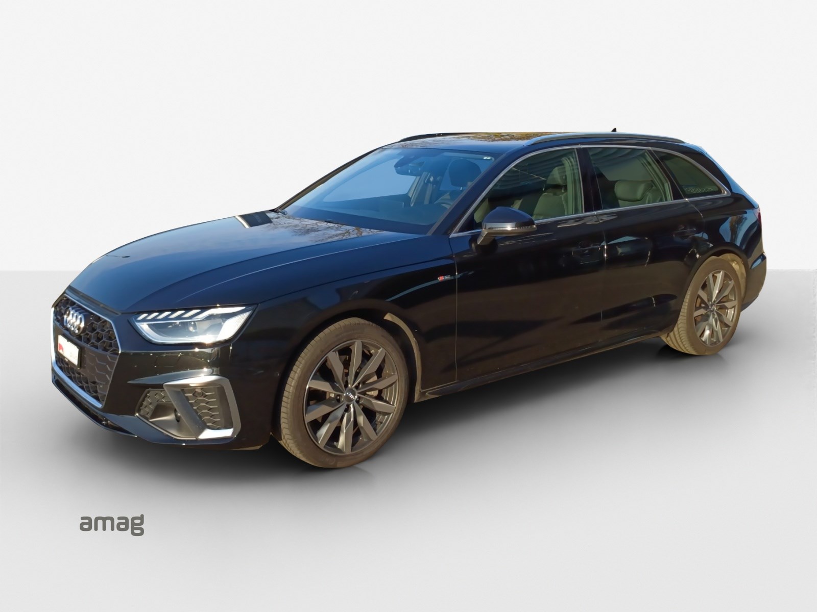 AUDI A4 Avant 40 TDI S line quattro S-tronic