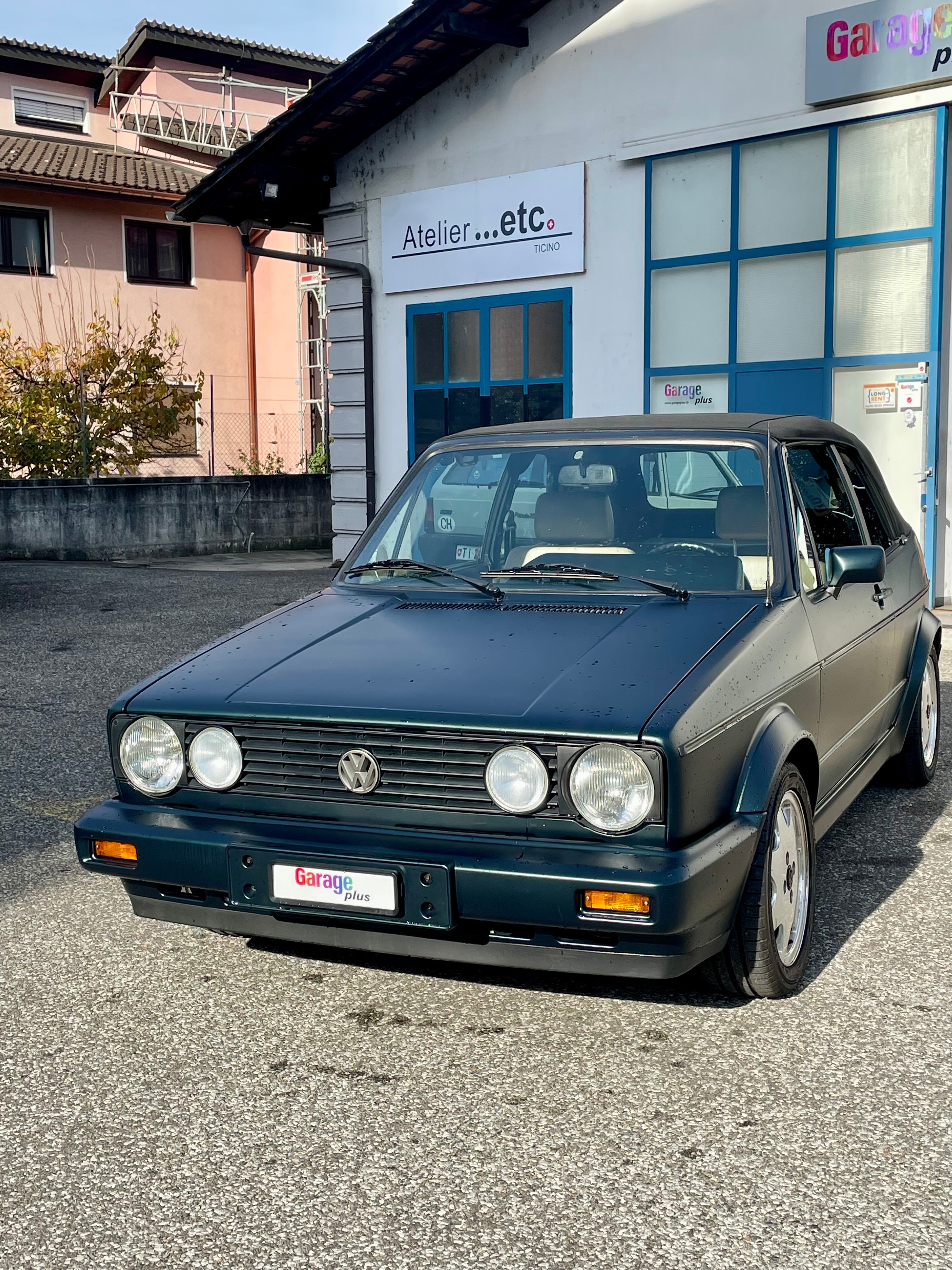 VW Golf Cabriolet 1800 Classic-Line Leder