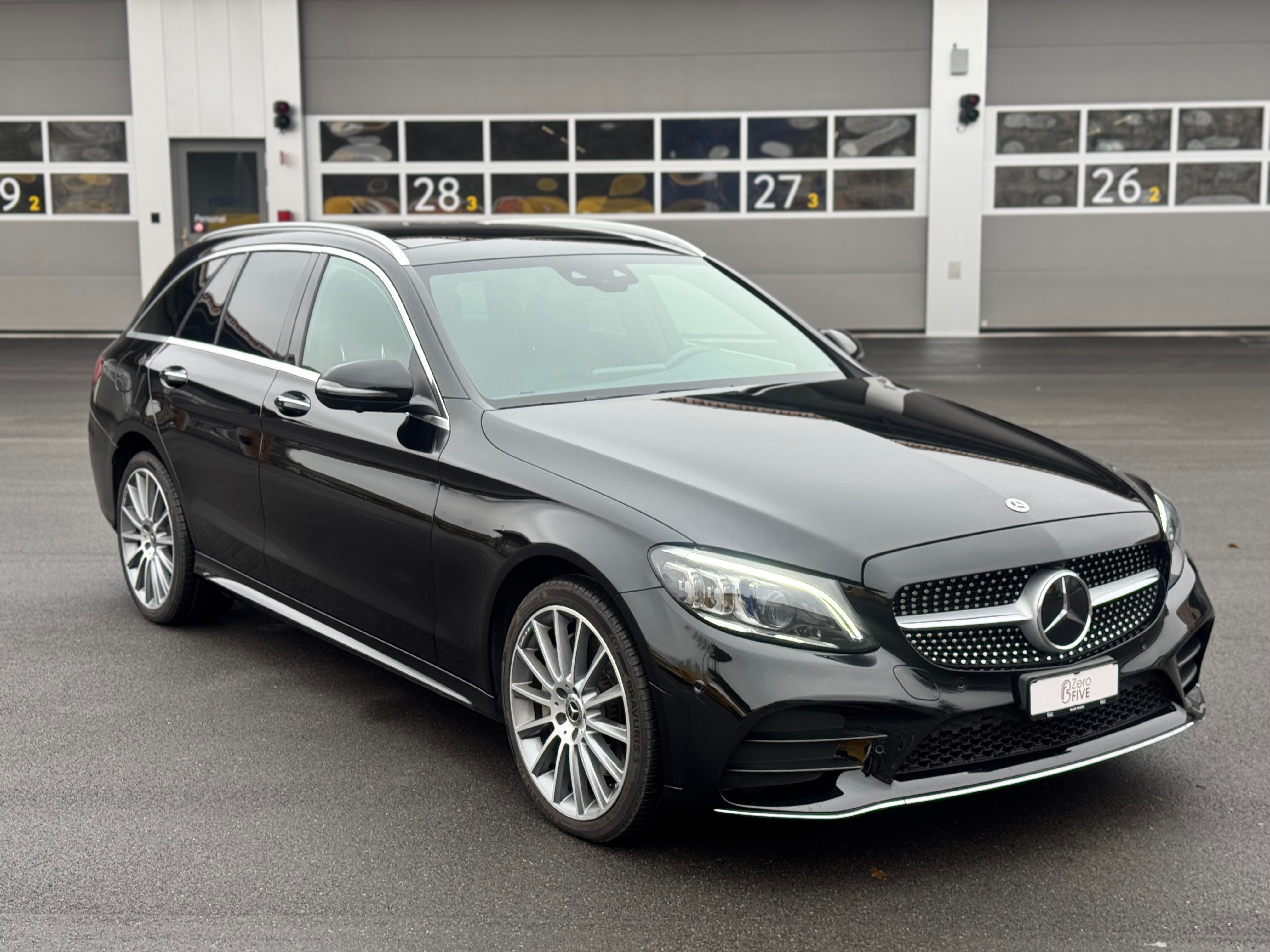 MERCEDES-BENZ C 300 d AMG Line 4Matic 9G-Tronic