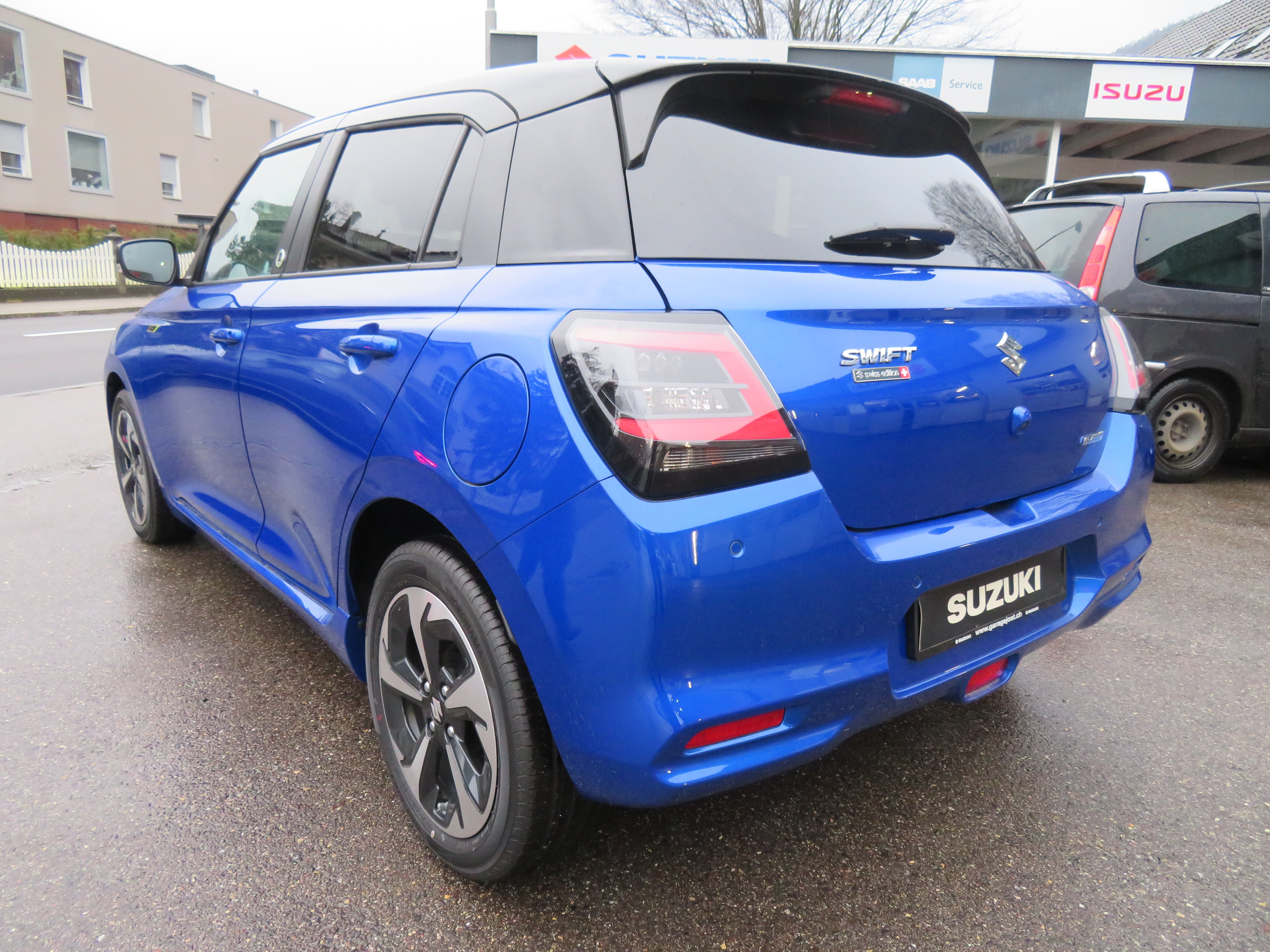 SUZUKI Swift 1.2 1st Edition Top Hybrid CVT