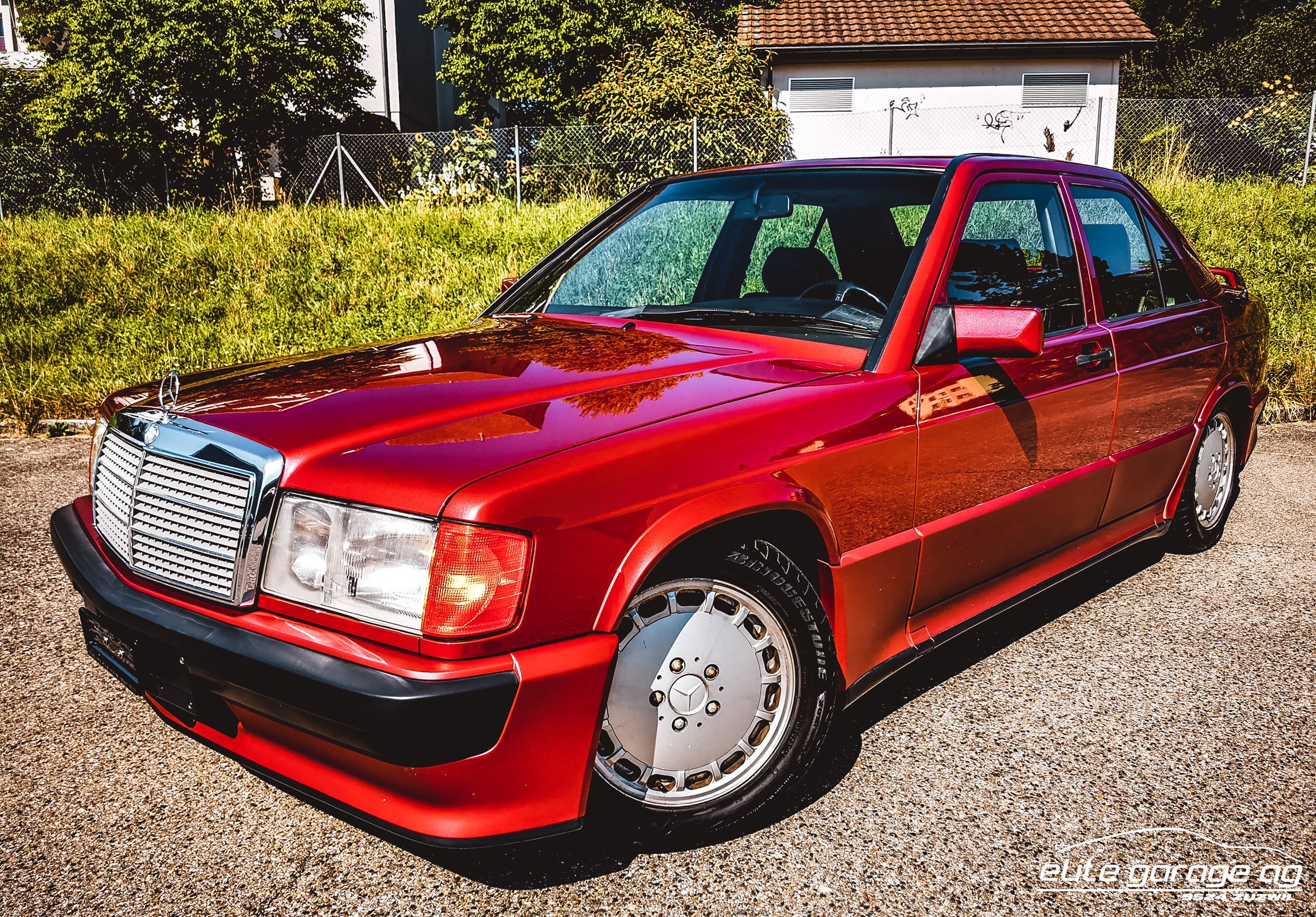 MERCEDES-BENZ 190 E 2.5-16