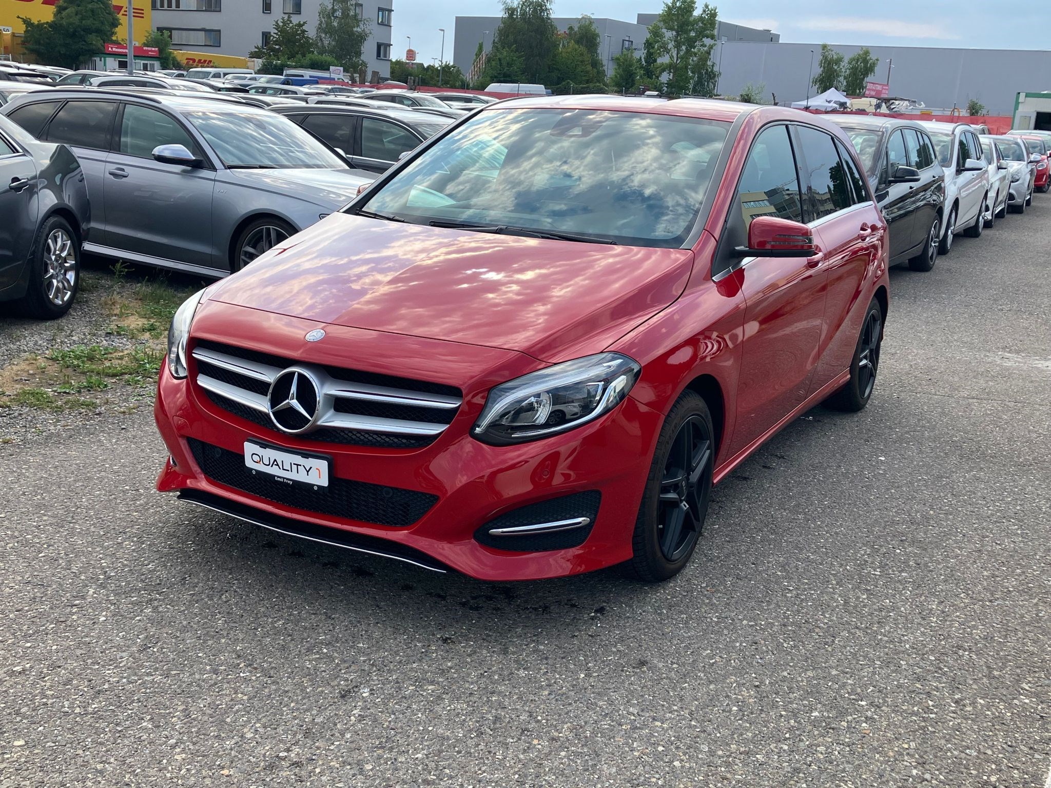 MERCEDES-BENZ B 200 CDI Urban 4Matic 7G-DCT