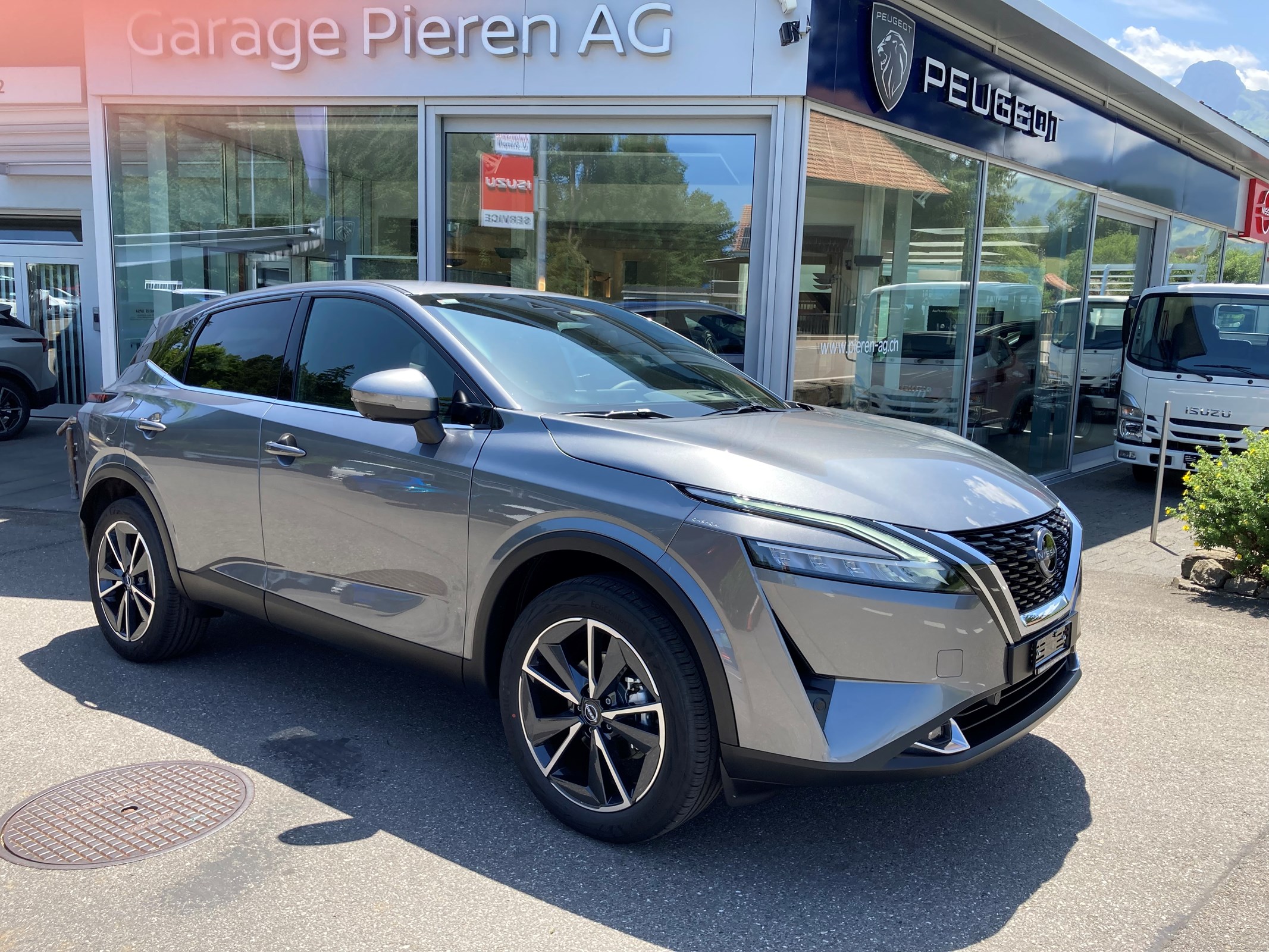 NISSAN Qashqai 1.3 DIG-T MHEV Tekna Xtronic