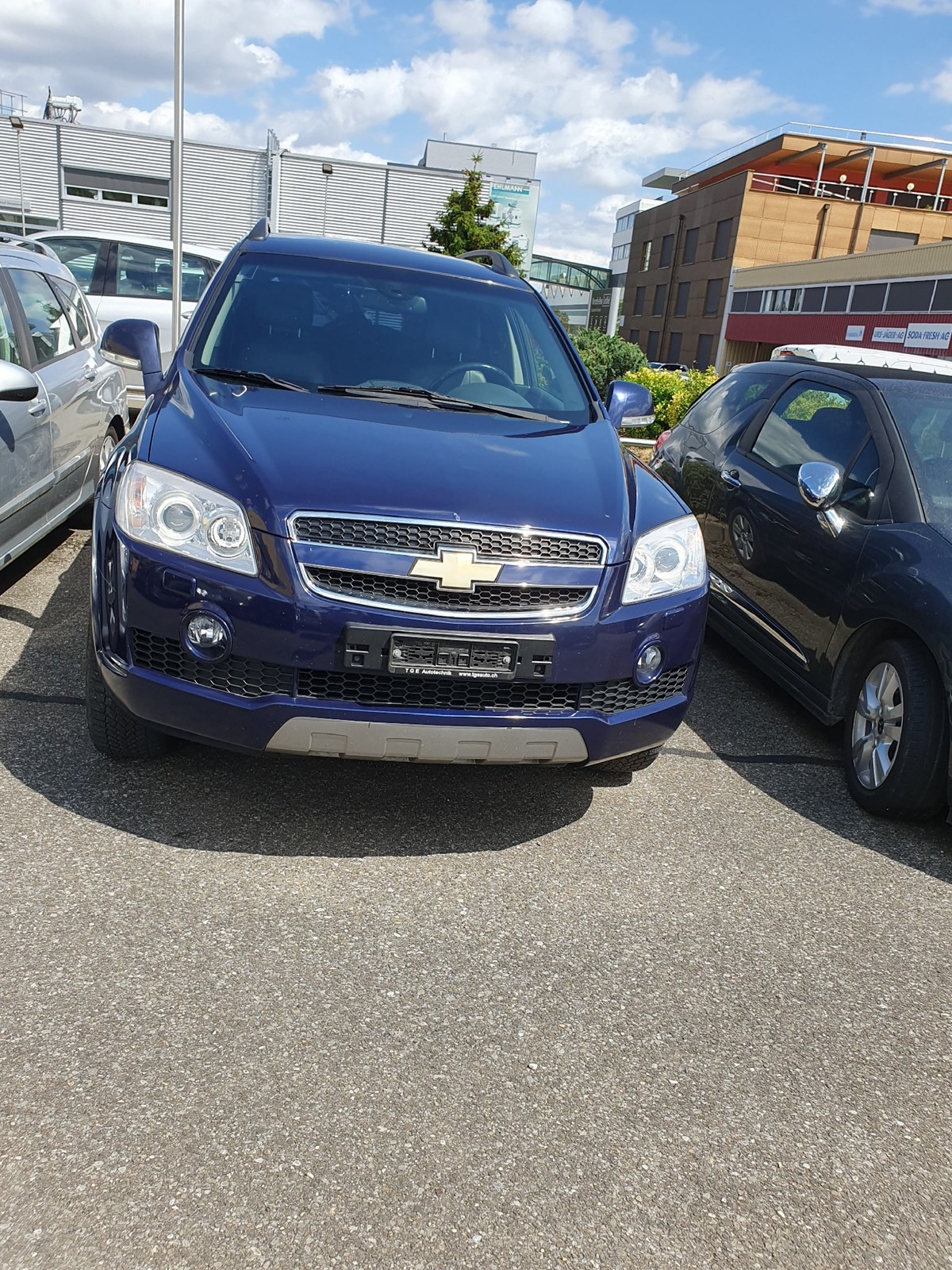 CHEVROLET Captiva 3.2 V6 LT Executive 4WD Automatic