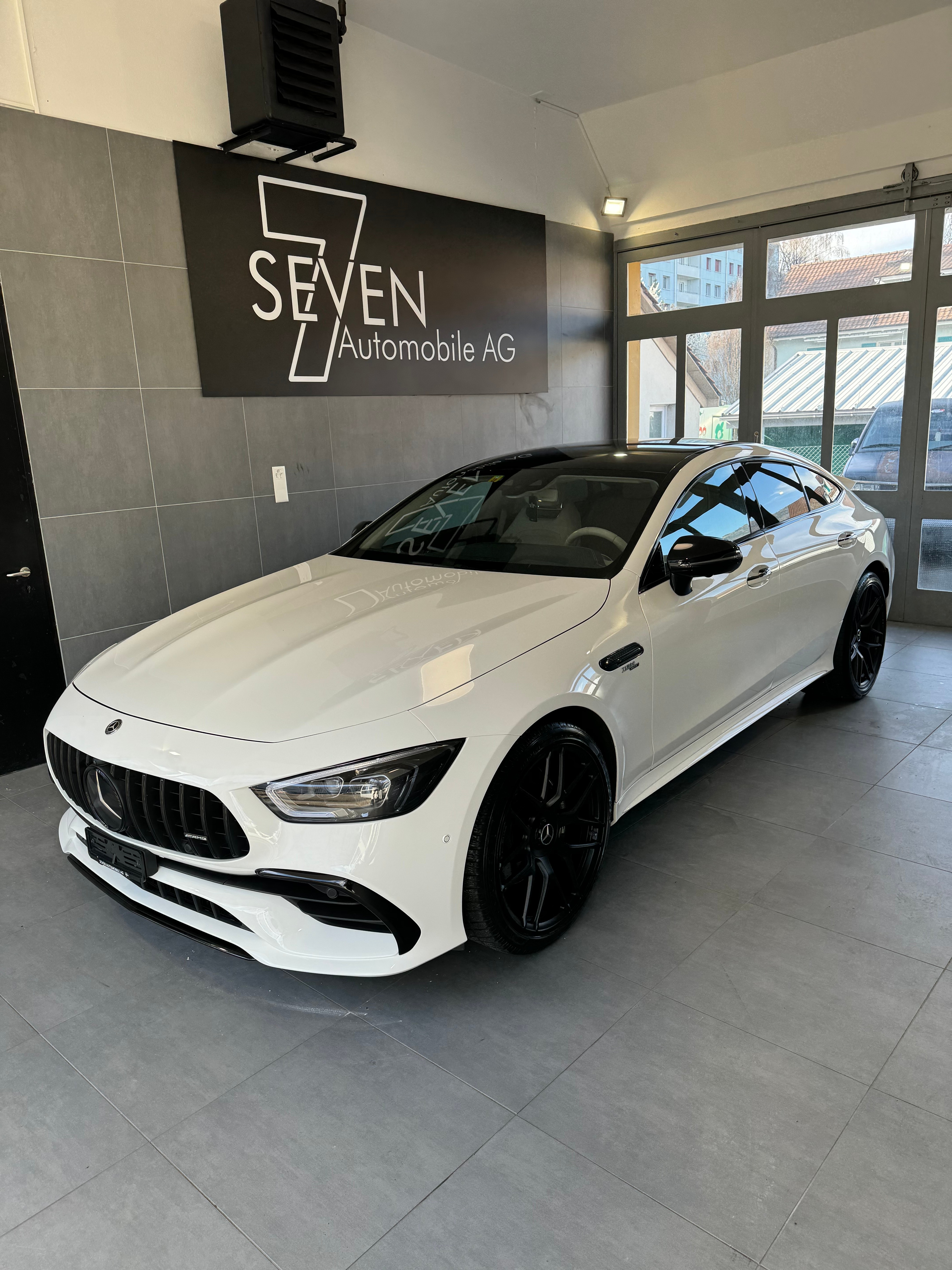 MERCEDES-BENZ AMG GT 4 43 4Matic+ Speedshift MCT