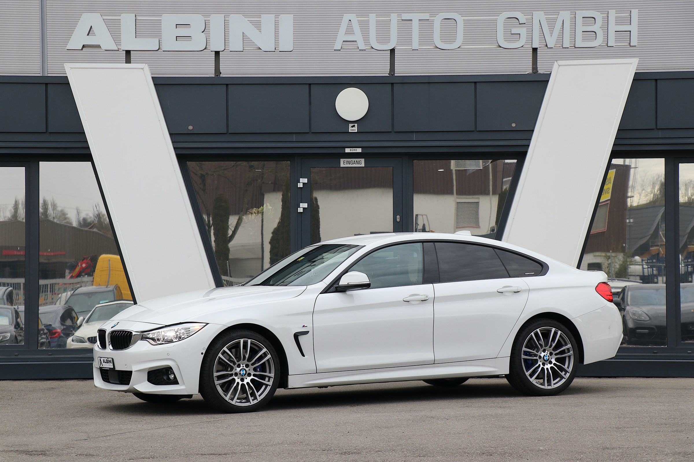 BMW 435d Gran Coupé xDrive M Sport Steptronic