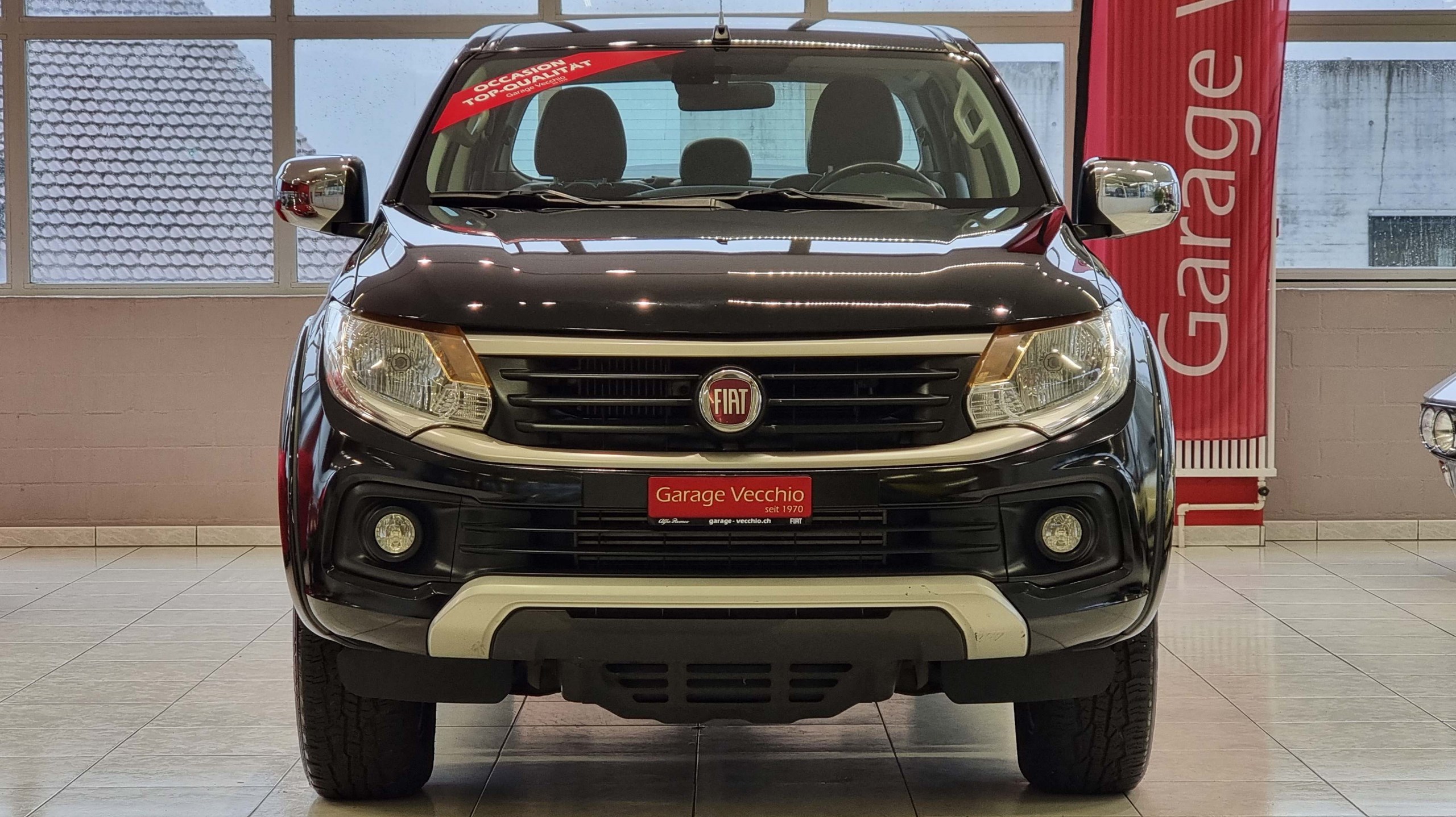 FIAT Fullback DKab. Pick-up 2.4 HDi Swiss