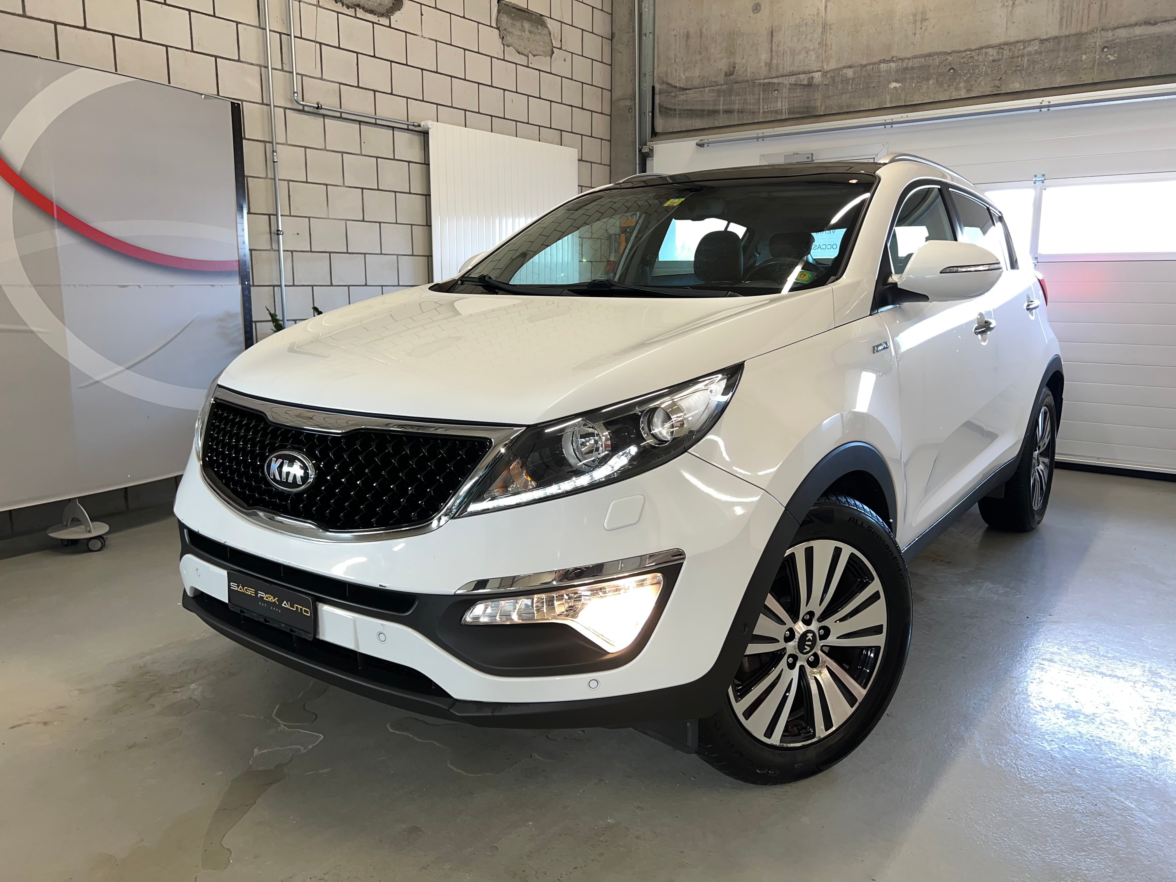 KIA Sportage 2.0 CRDi Style 4WD Automatic