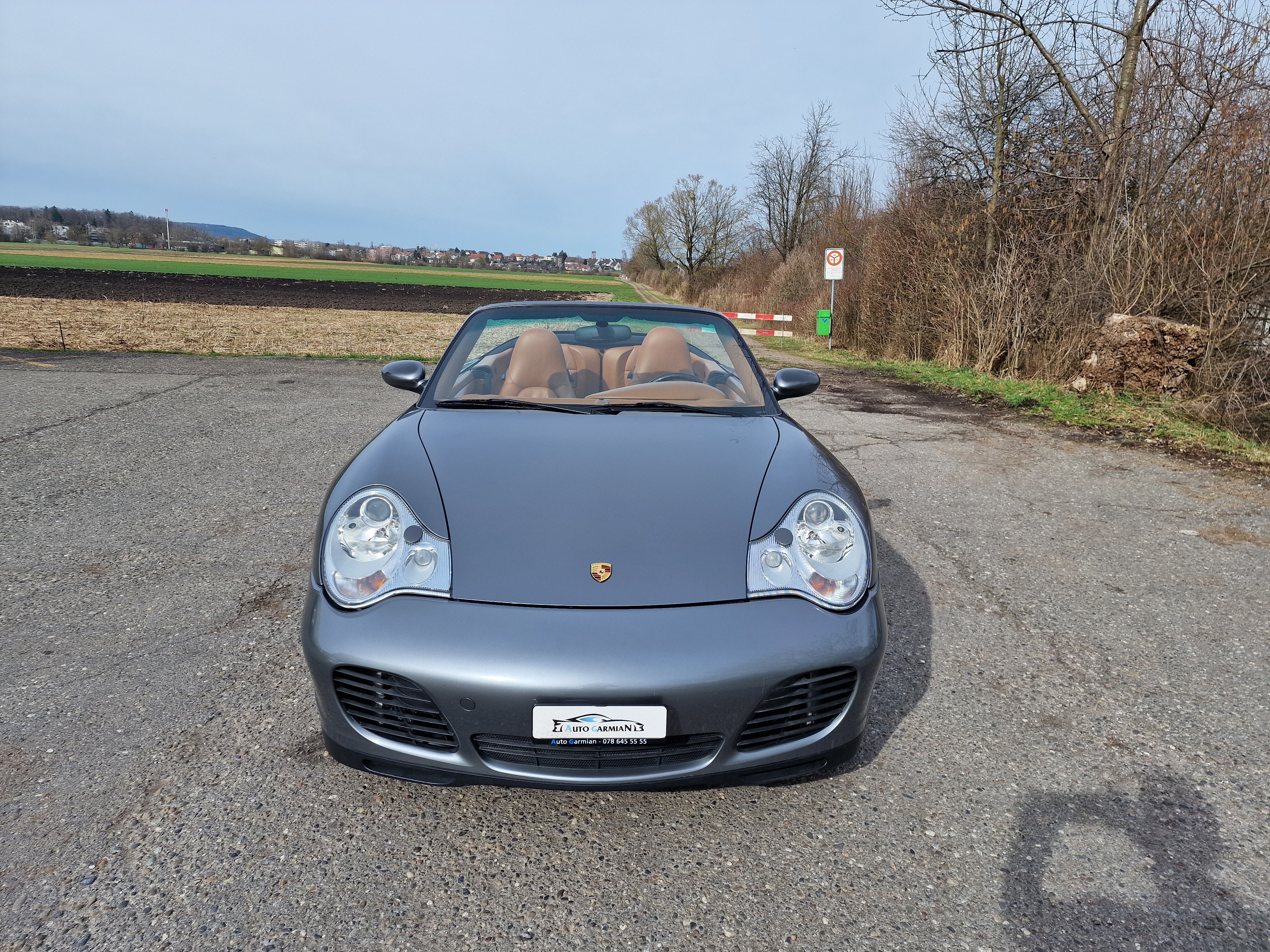 PORSCHE 911 Carrera 4 S Cabrio