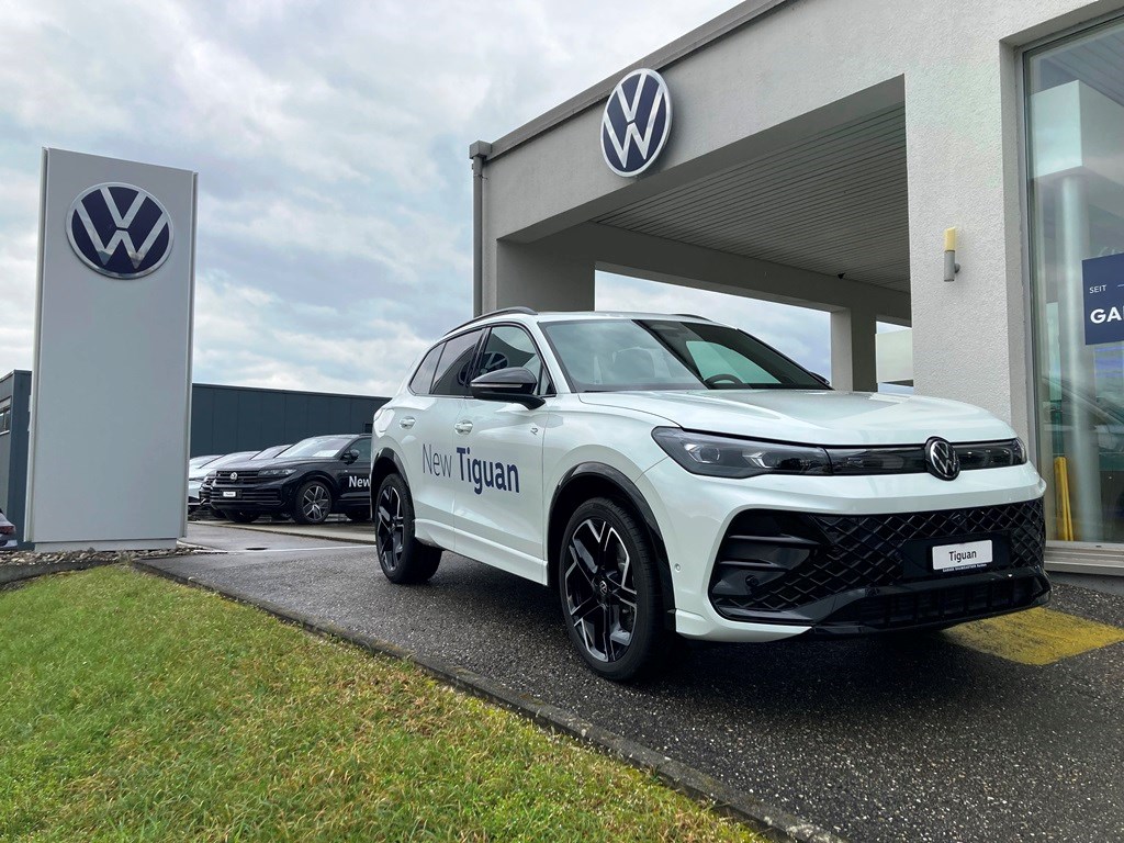 VW Tiguan 2.0 TDI SCR R-Line 4Motion DSG