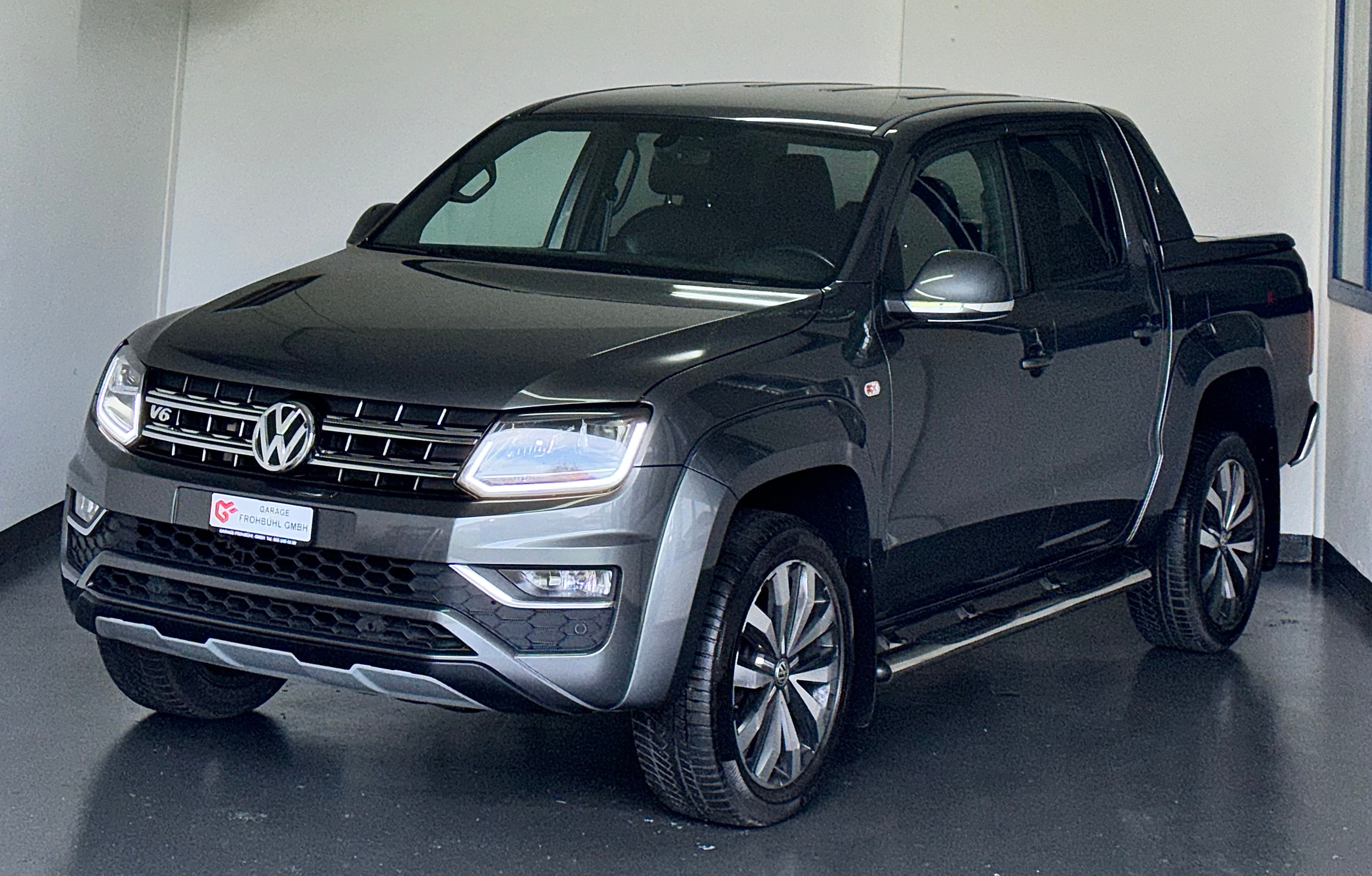 VW Amarok 3.0TDI Highline 4Motion Automatic