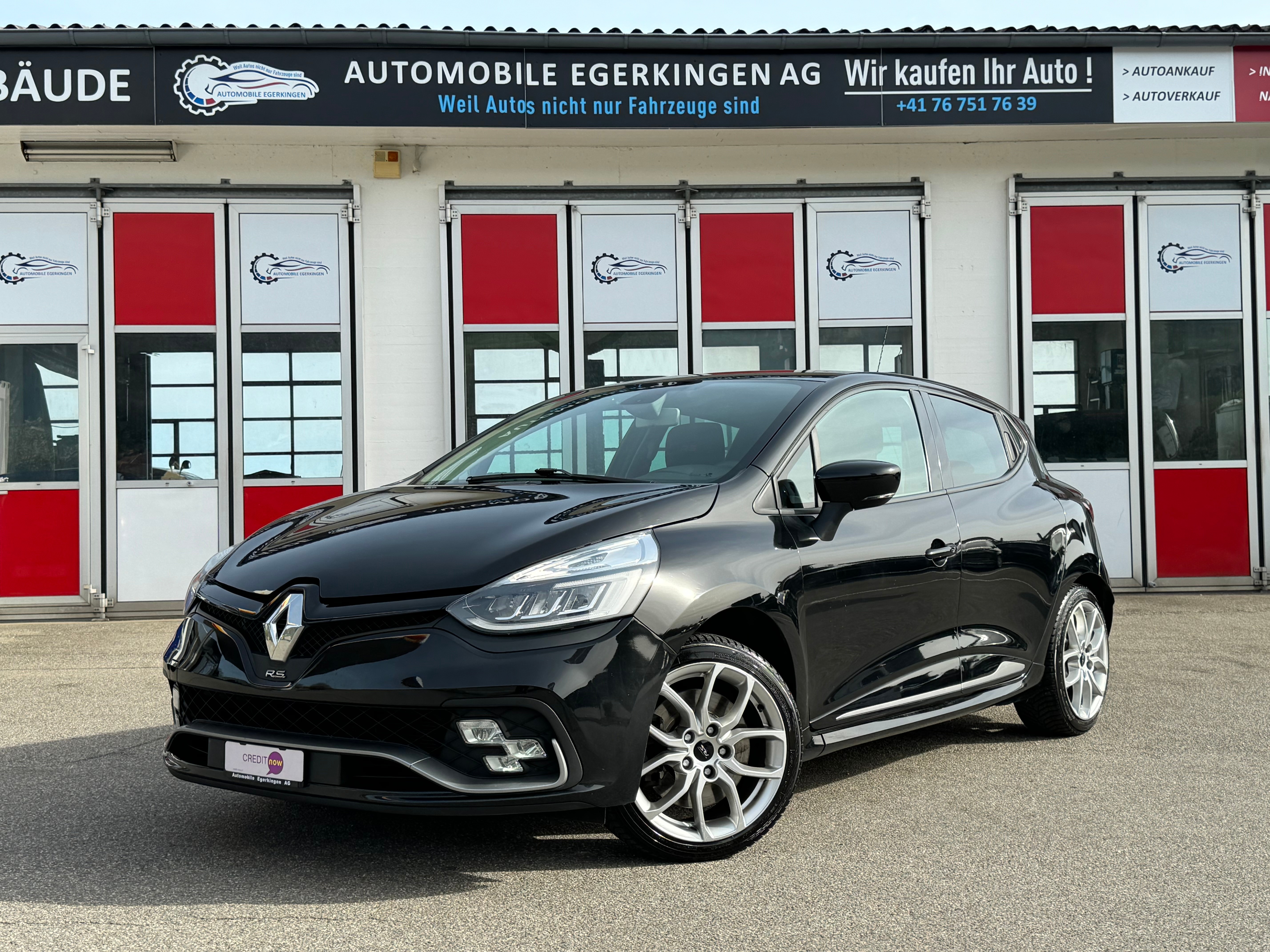 RENAULT Clio 1.6 T RS 200 EDC