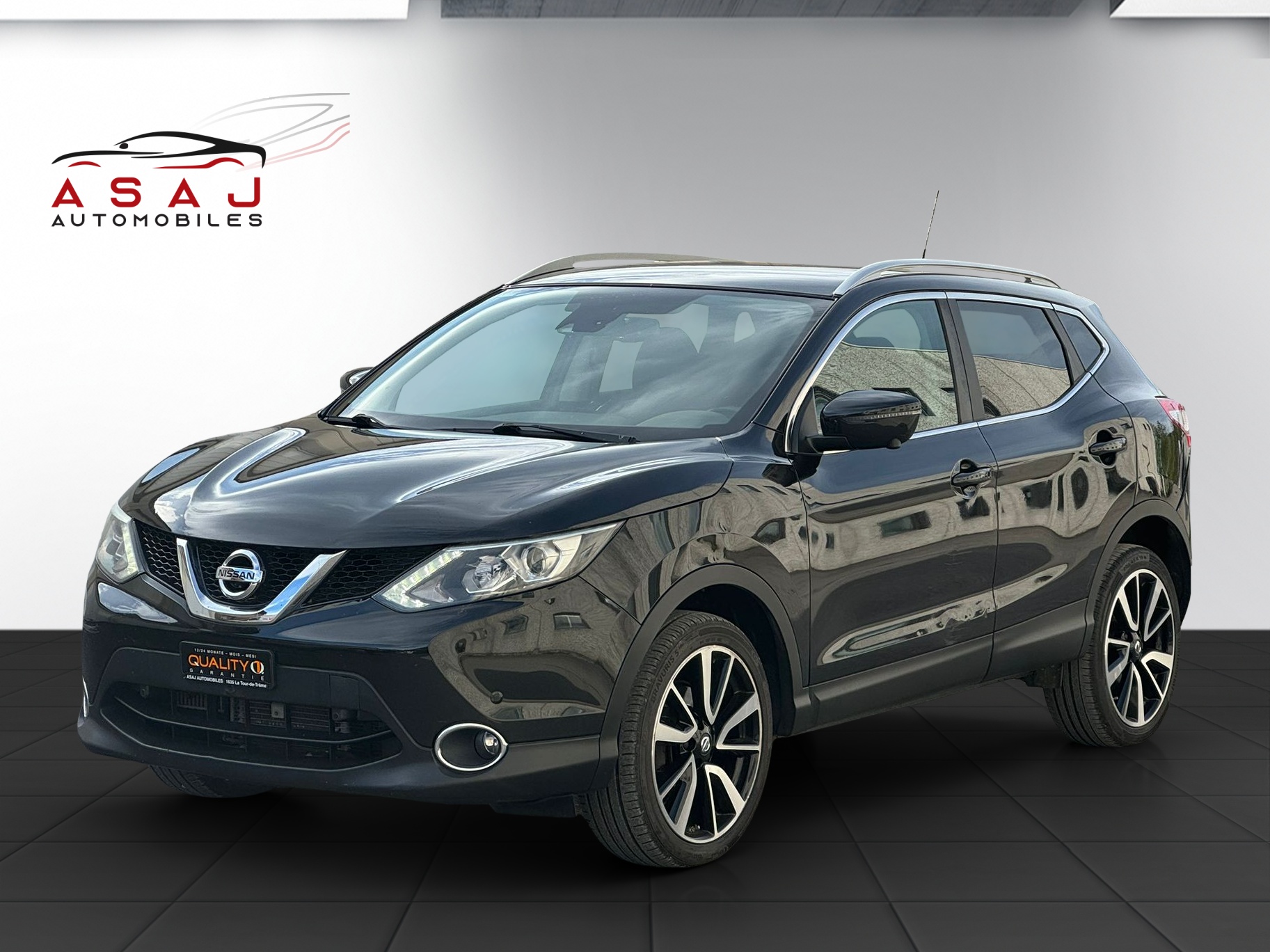 NISSAN Qashqai 1.6 dCi tekna Xtronic CVT