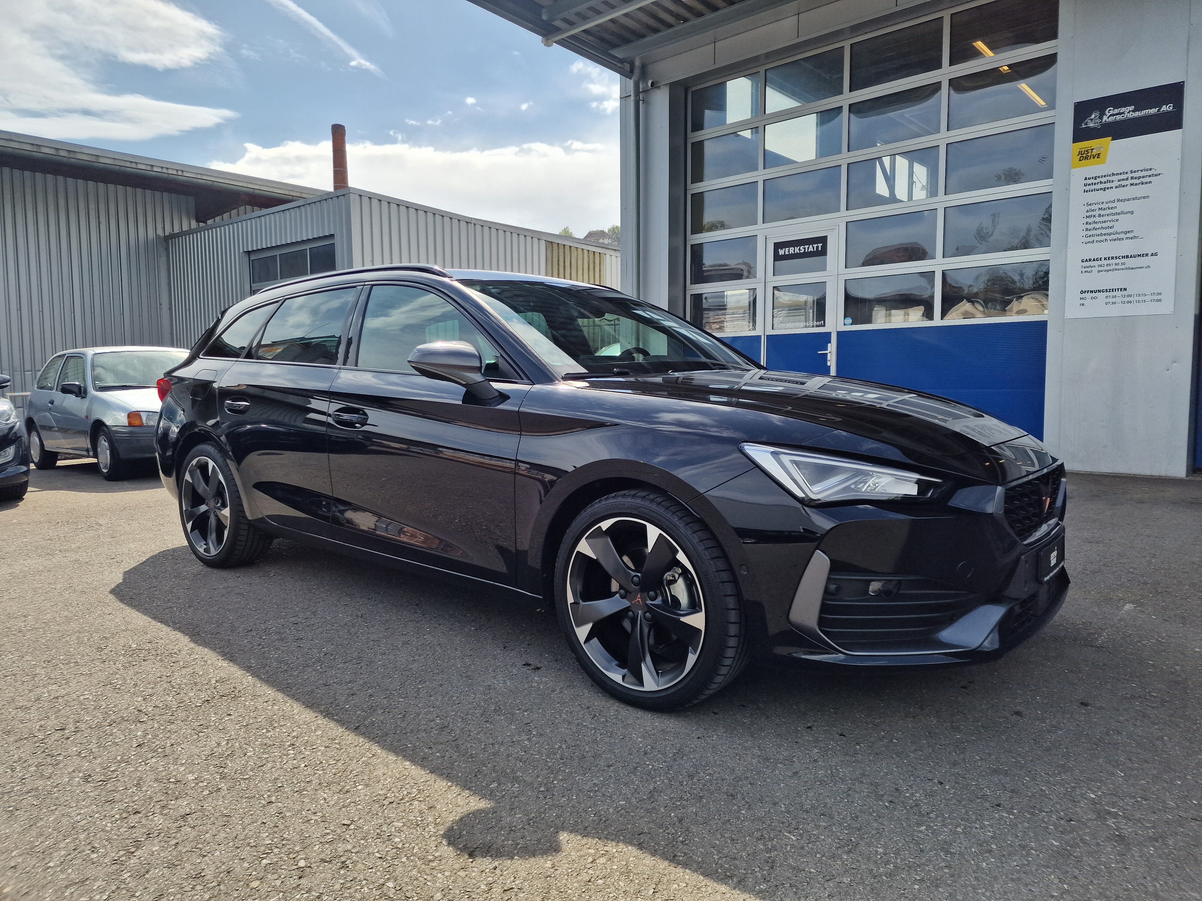 CUPRA LEON ST 1.5 eTSI DSG ACT