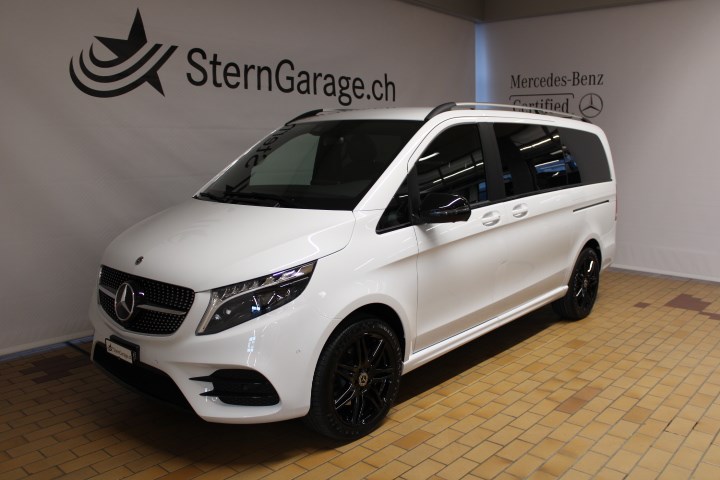 MERCEDES-BENZ V 300 d 4Matic Swiss Edition lang