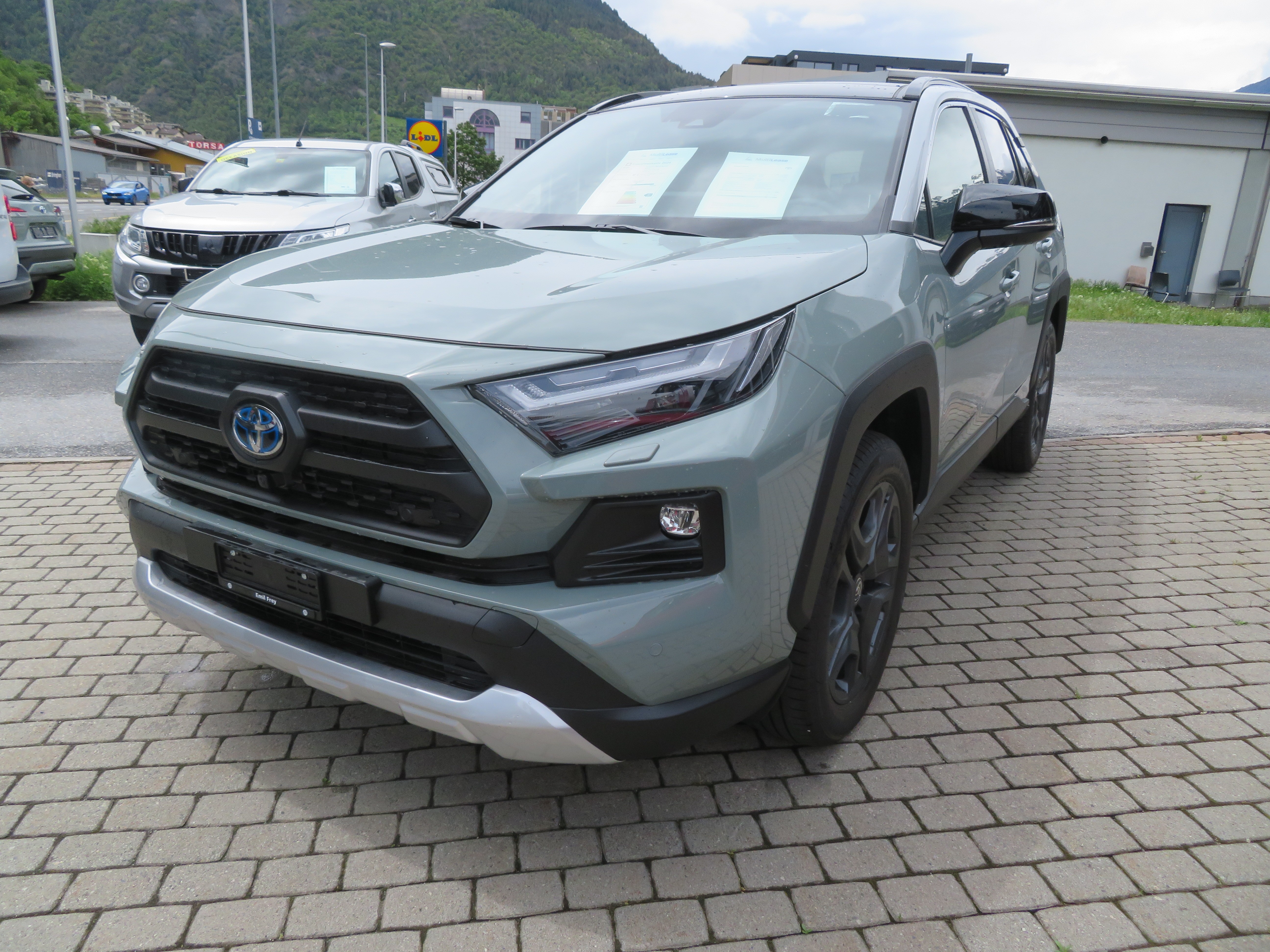 TOYOTA RAV-4 2.5 HSD ADVENTURE e-CVT 4WD