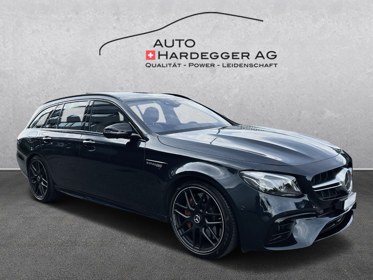 MERCEDES-BENZ E 63 AMG S 4 Matic 9G-Tronic