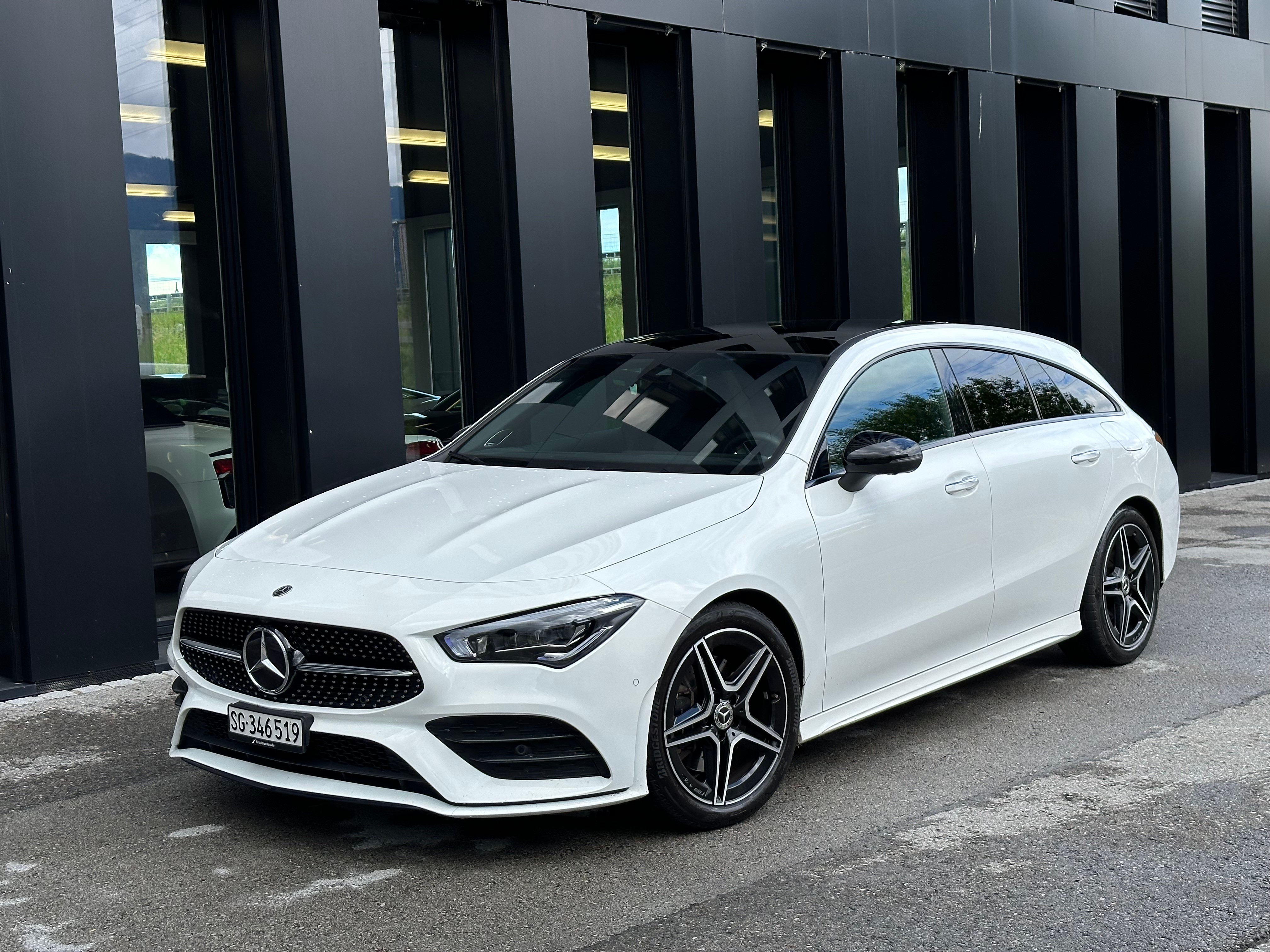 MERCEDES-BENZ CLA Shooting Brake 220 d 4Matic AMG Line