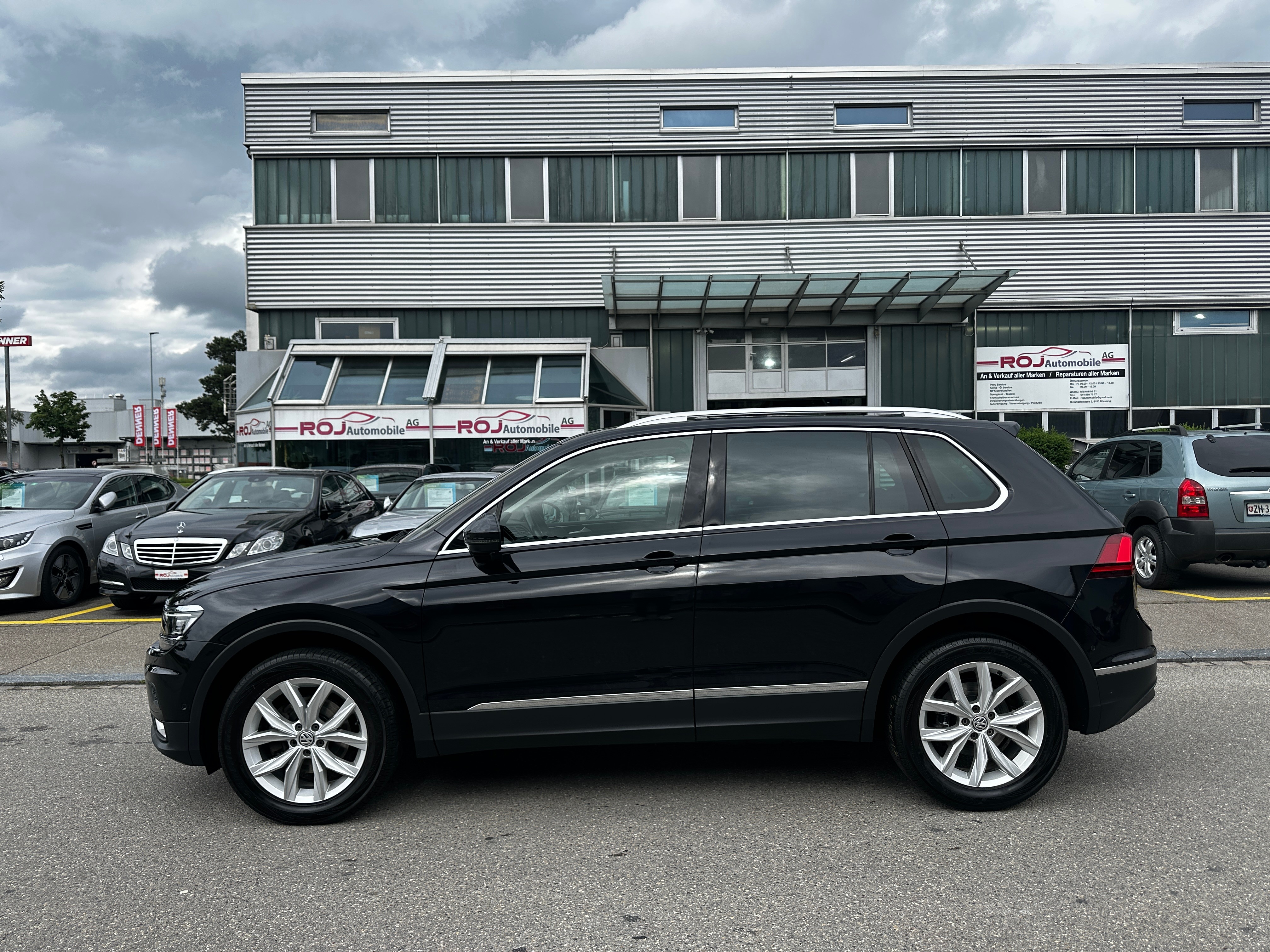 VW Tiguan 2.0 TDI SCR Highline4Motion DSG