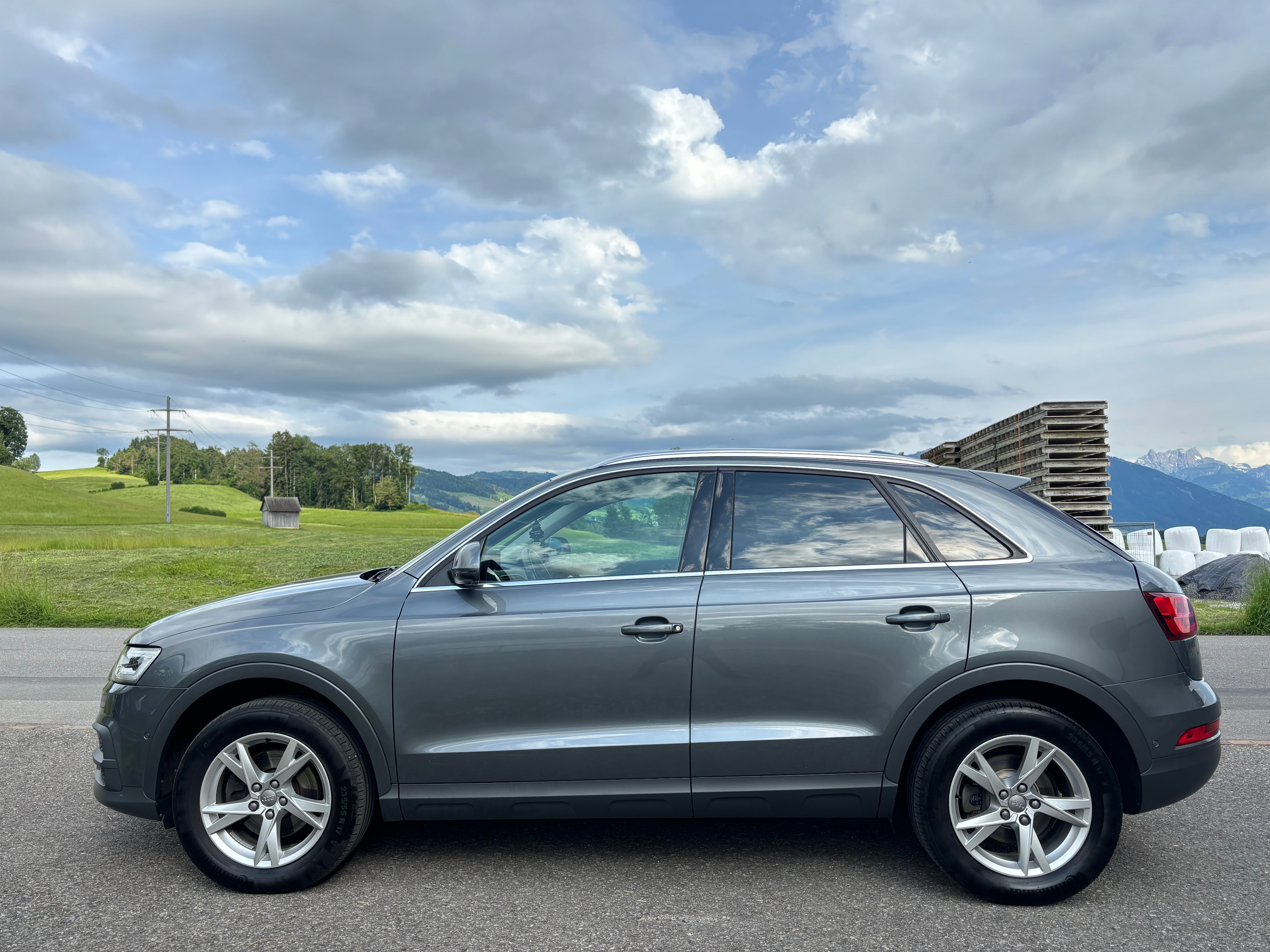 AUDI Q3 2.0 TDI sport quattro S-tronic