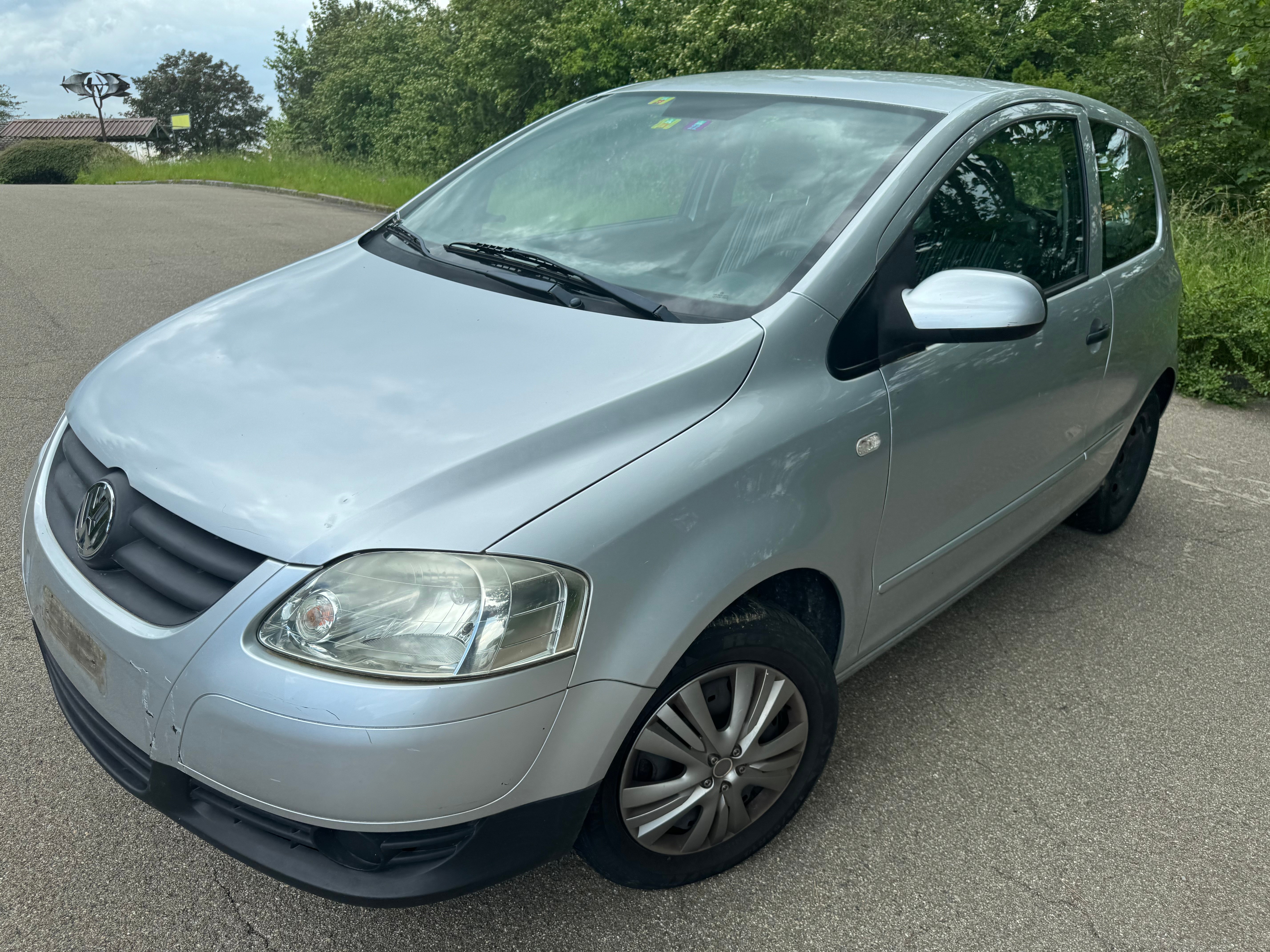 VW Fox 1.2