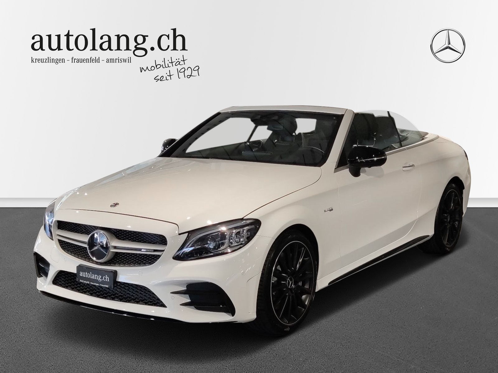 MERCEDES-BENZ C 43 AMG 4Matic Cabriolet