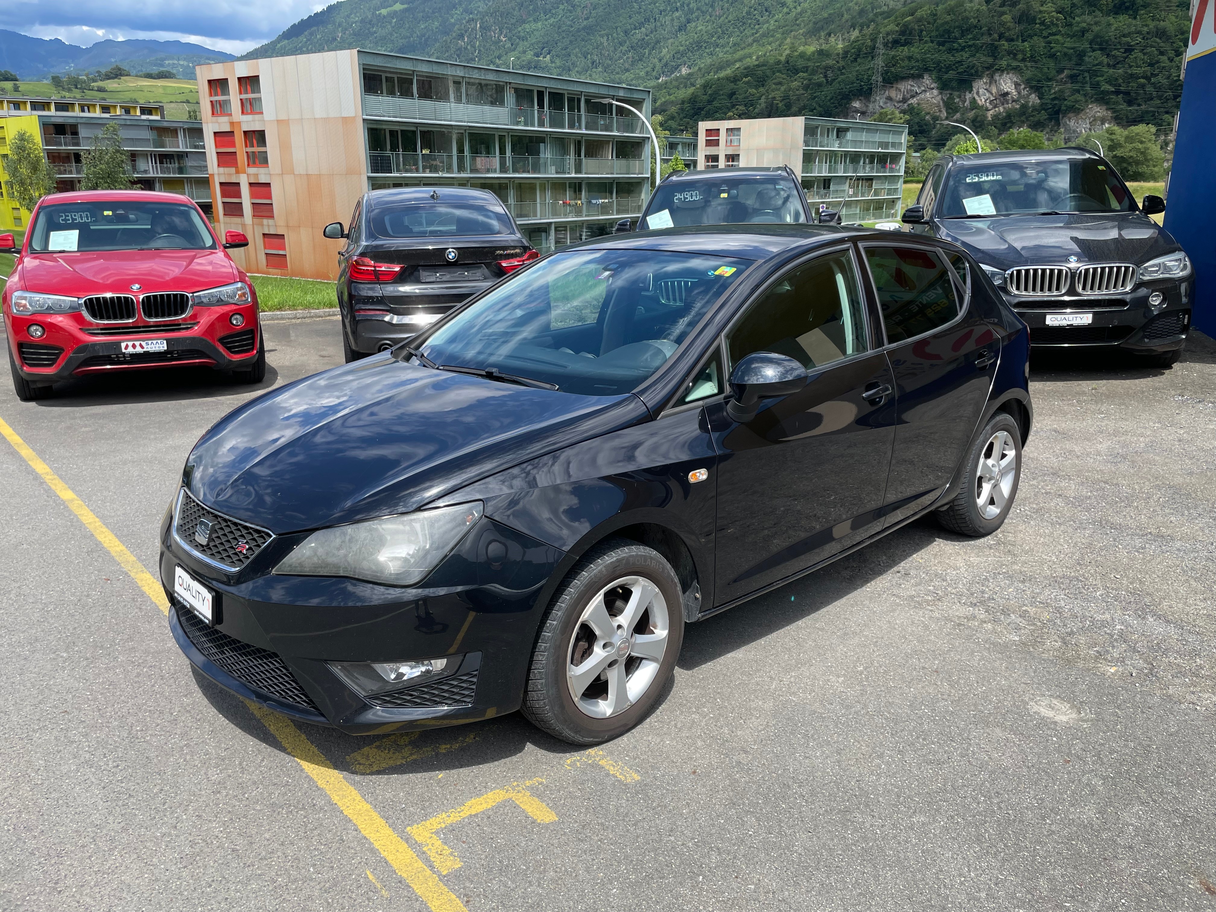 SEAT Ibiza 1.2 TSI FR