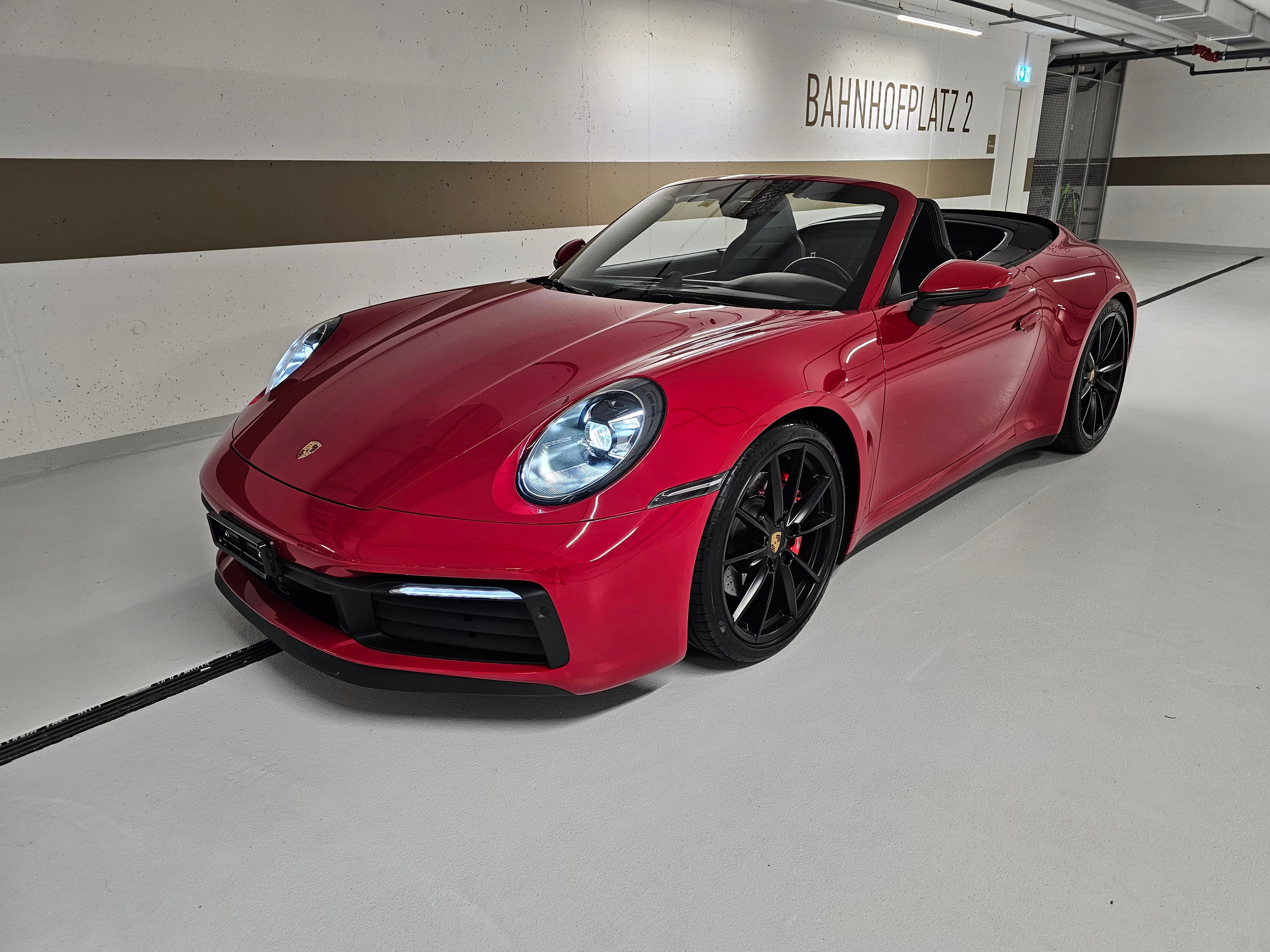 PORSCHE 911 Carrera S Cabriolet PDK