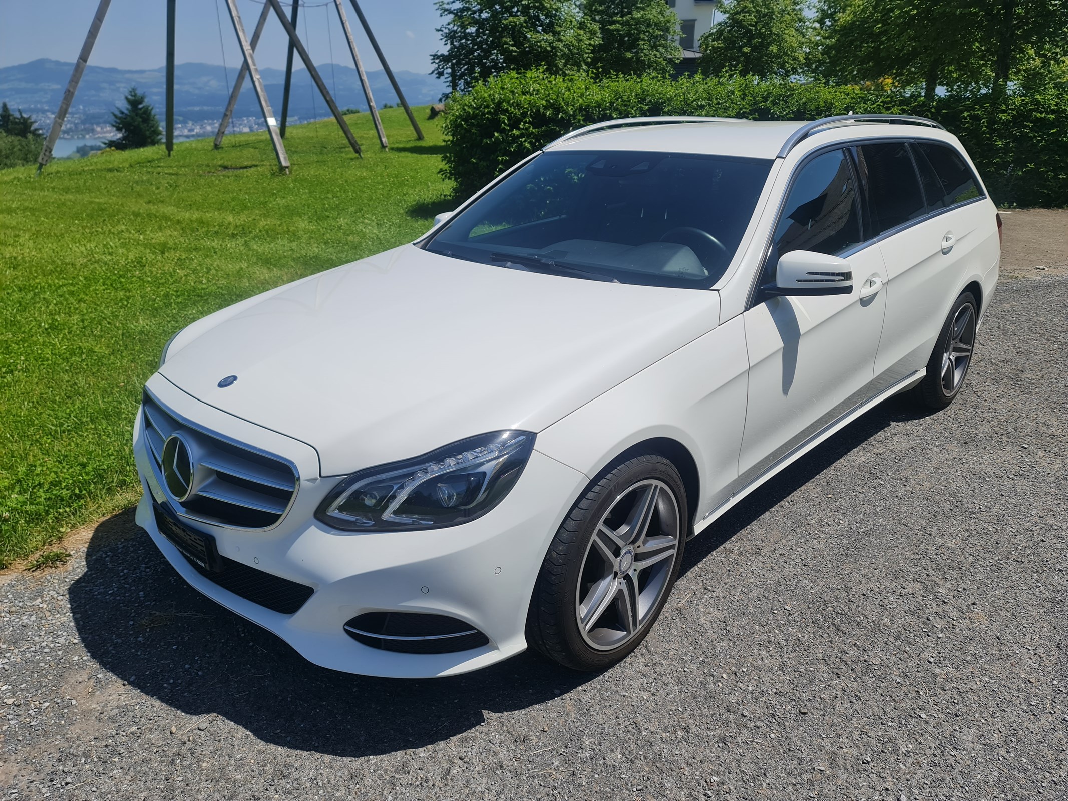 MERCEDES-BENZ E 250 BlueTEC 4Matic 7G-Tronic