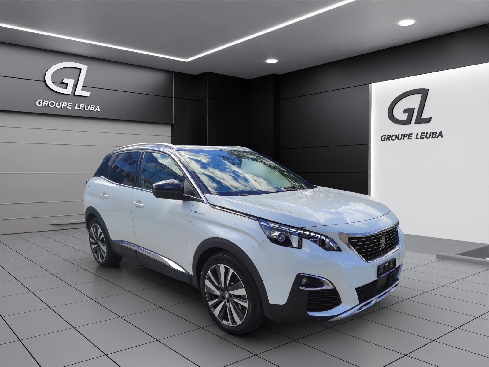 PEUGEOT 3008 300e Hybrid4 GT Line