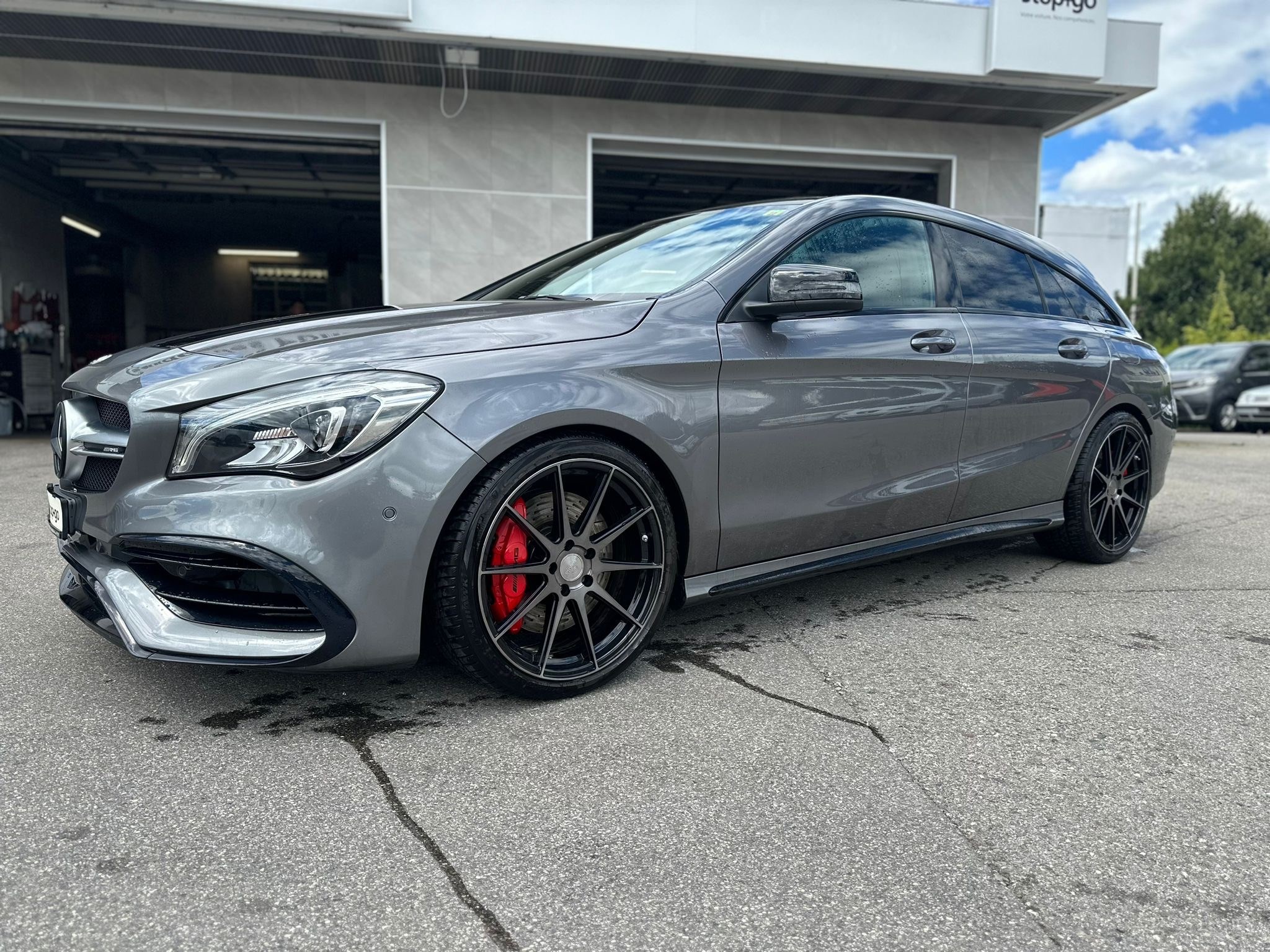 MERCEDES-BENZ CLA Shooting Brake 45 AMG 4Matic Speedshift