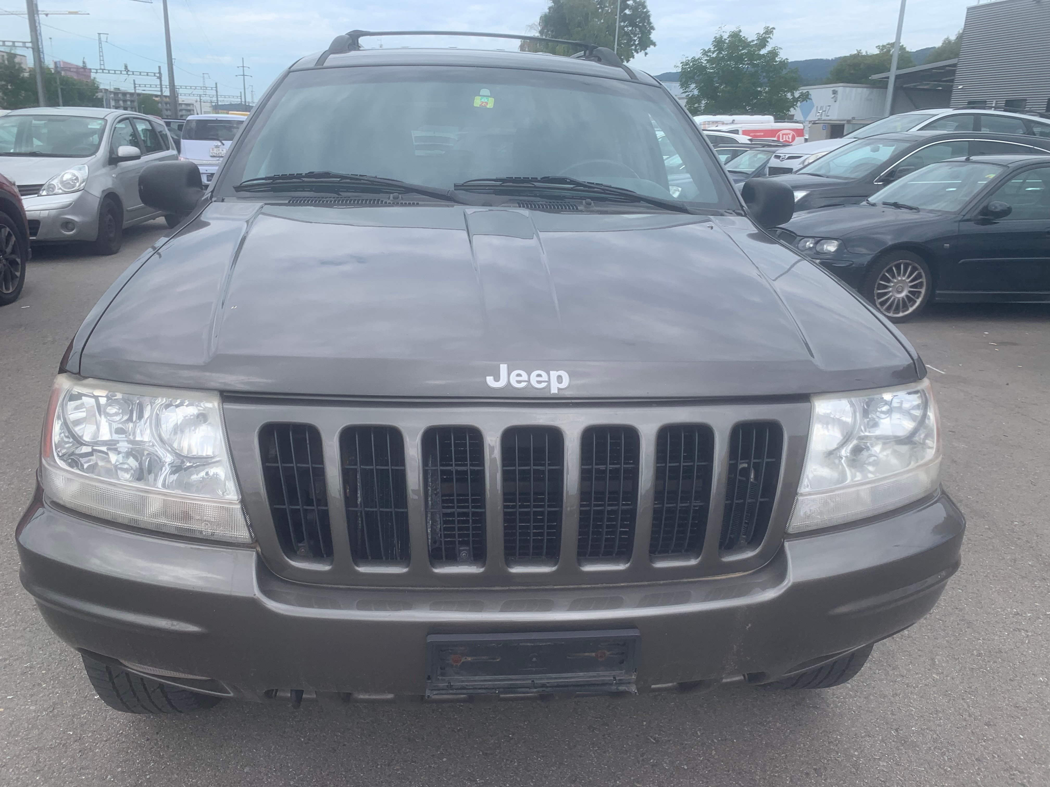 JEEP Grand Cherokee 4.7 Limited Automatic