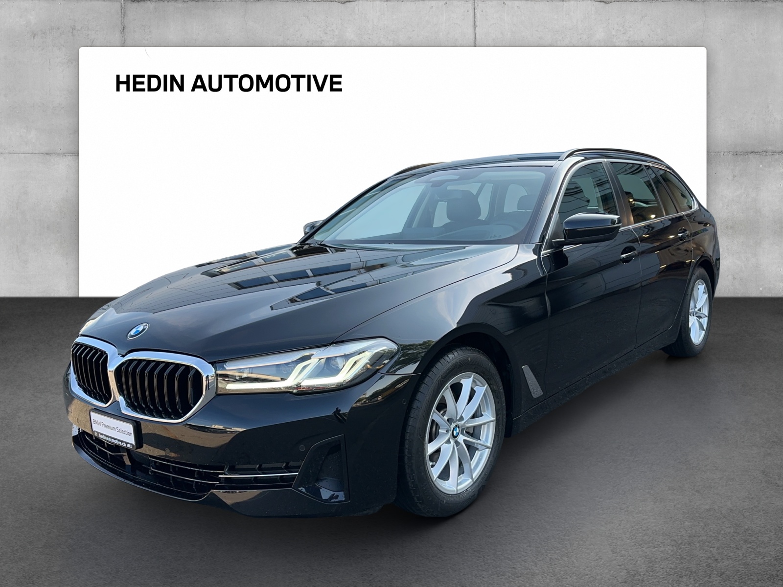 BMW 520d xDrive 48V Touring