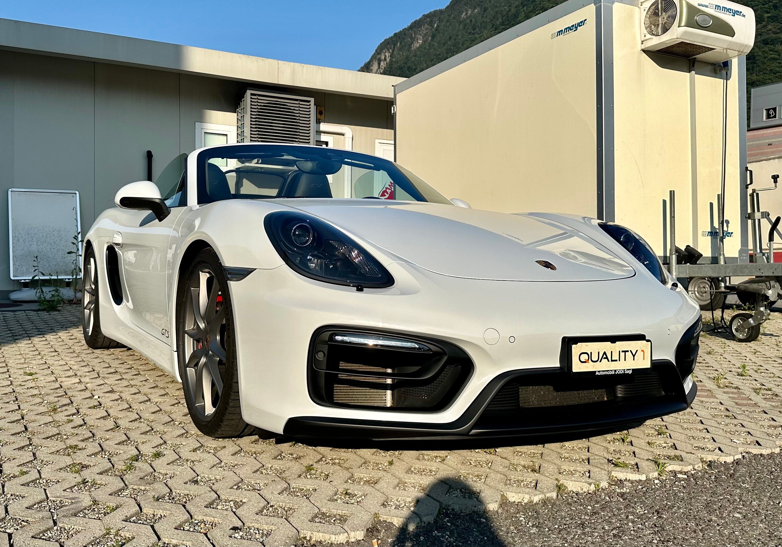 PORSCHE Boxster GTS 3.4 PDK ***Porsche Approved***