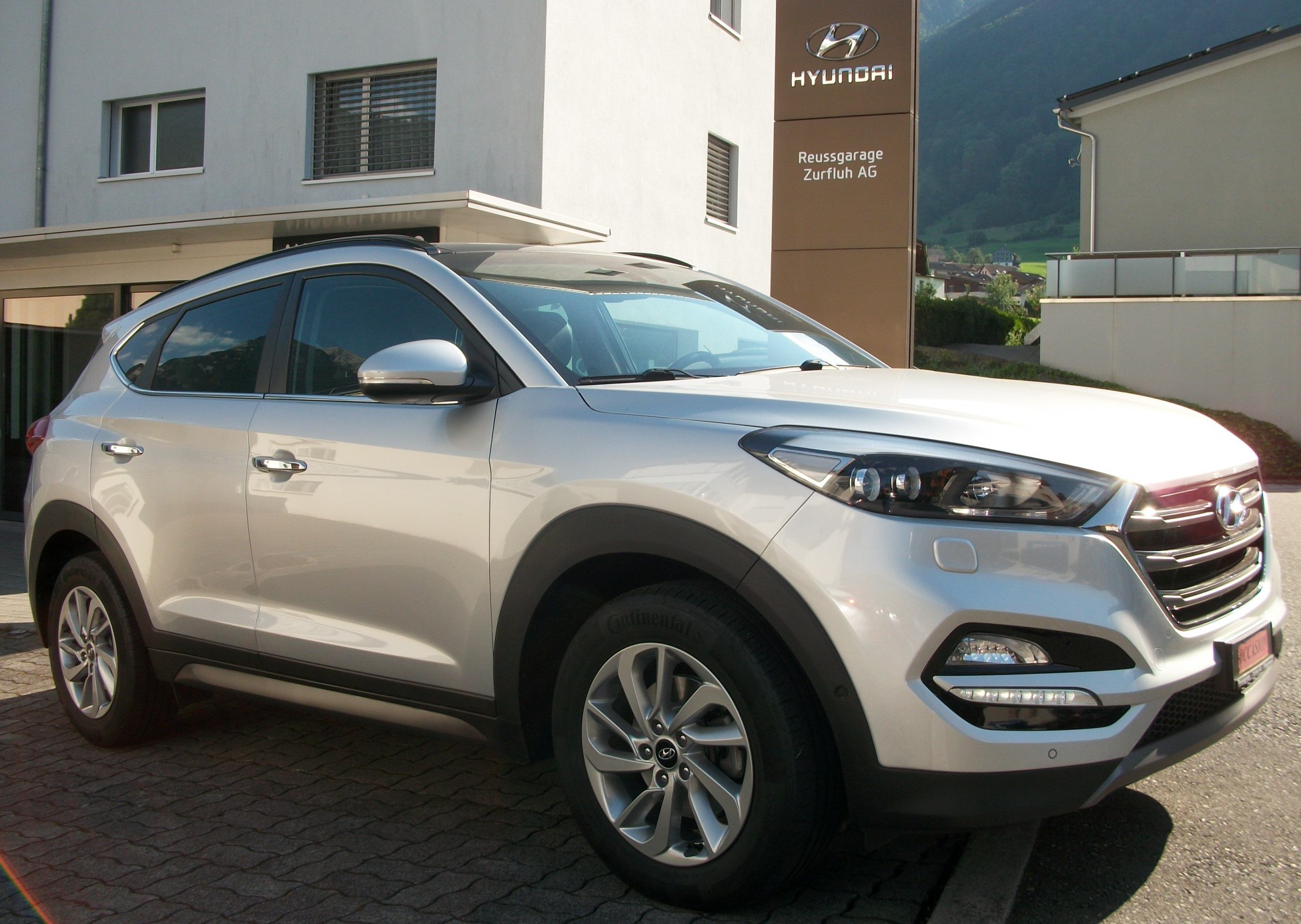 HYUNDAI Tucson 1.6 TGDI Launch Edition 4WD Automatic