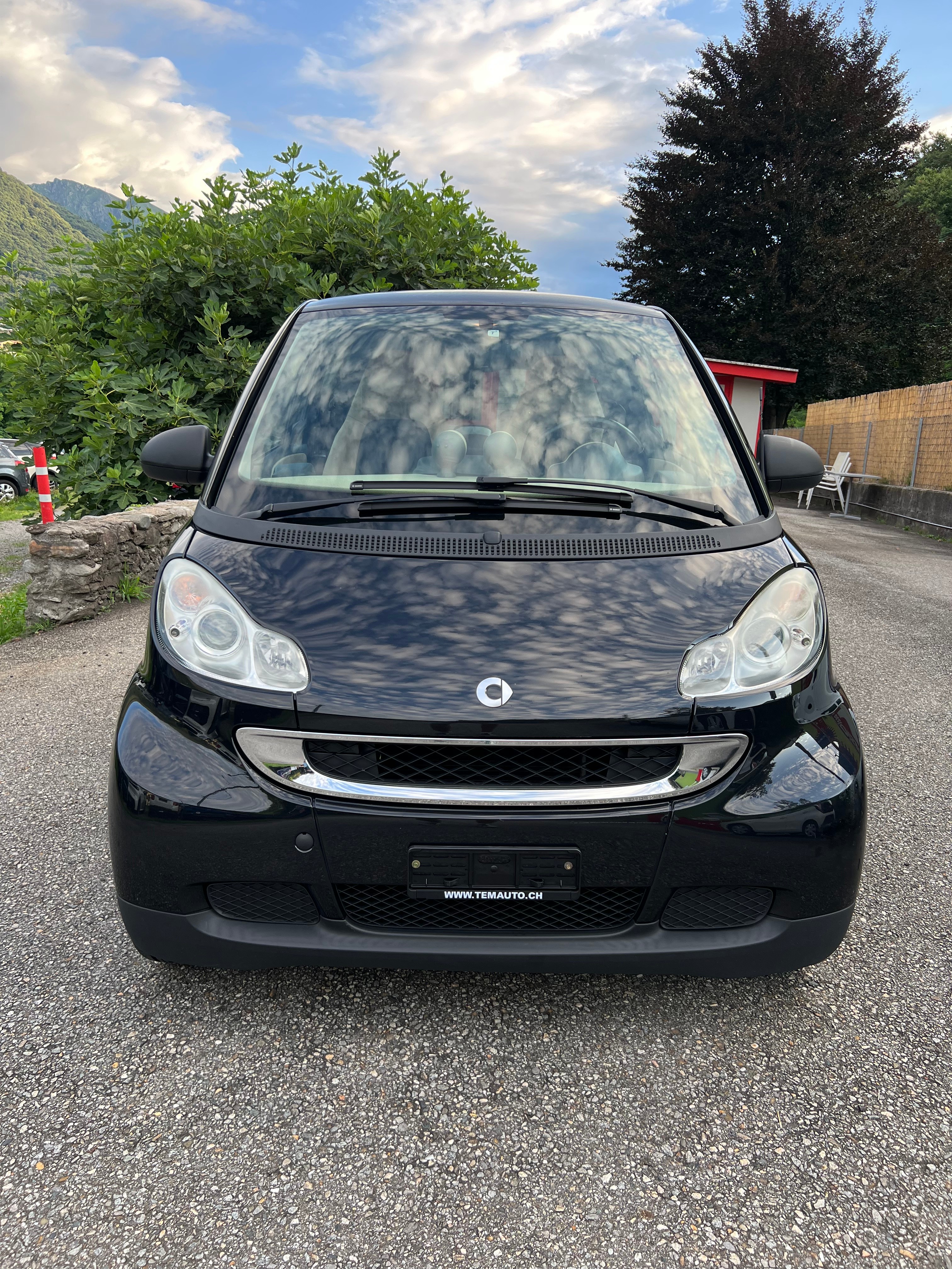 SMART fortwo passion softouch