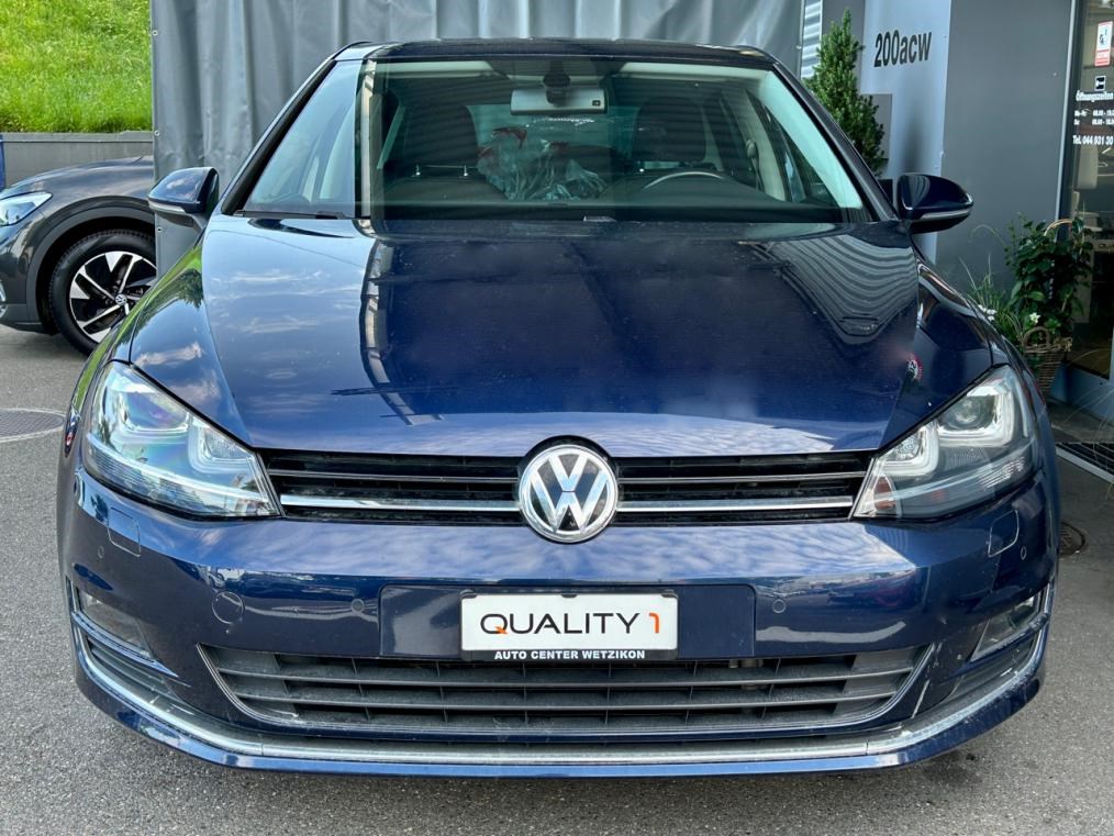 VW Golf 1.4 TSI Highline