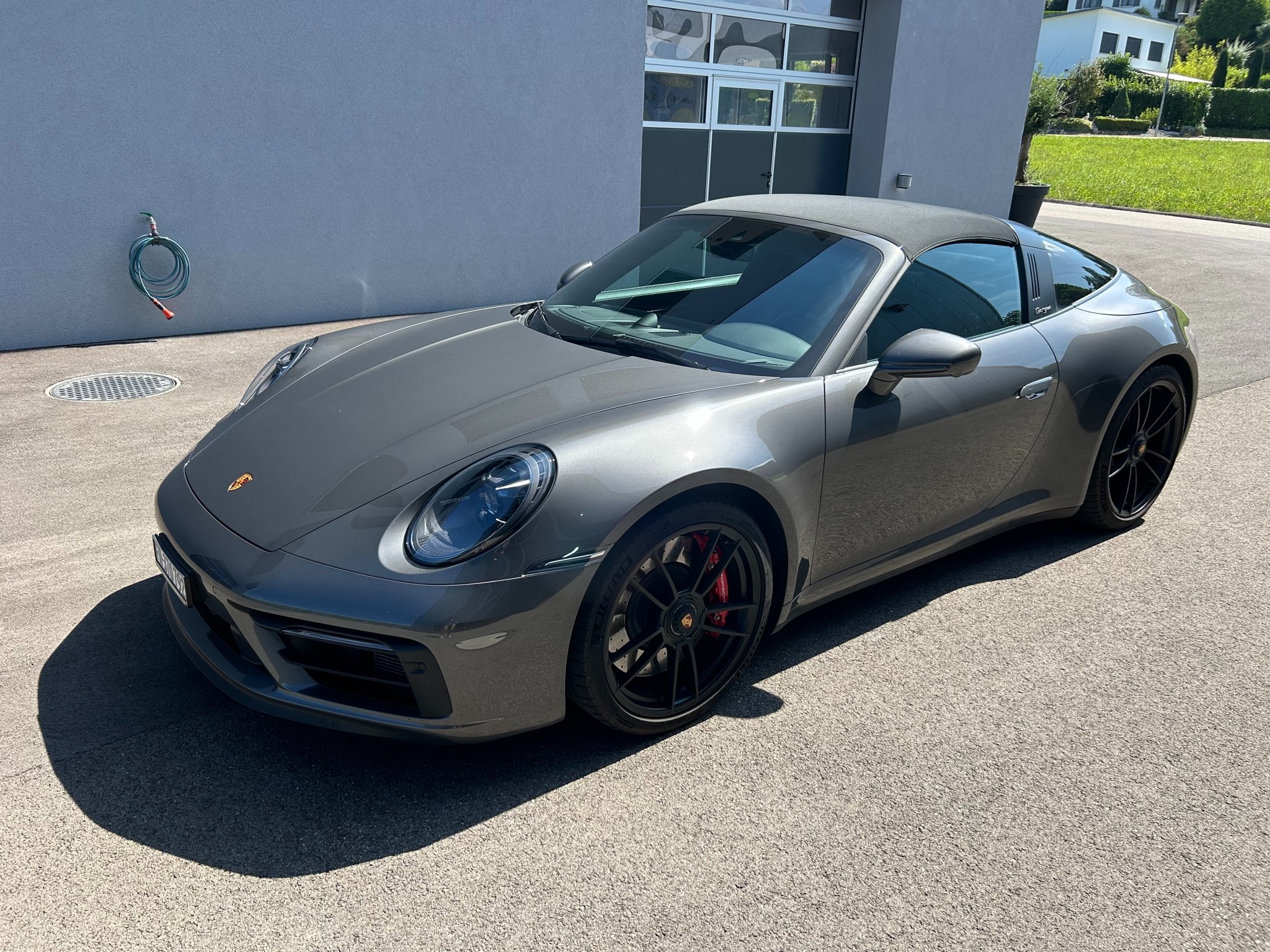 PORSCHE 911 Targa 4 GTS PDK