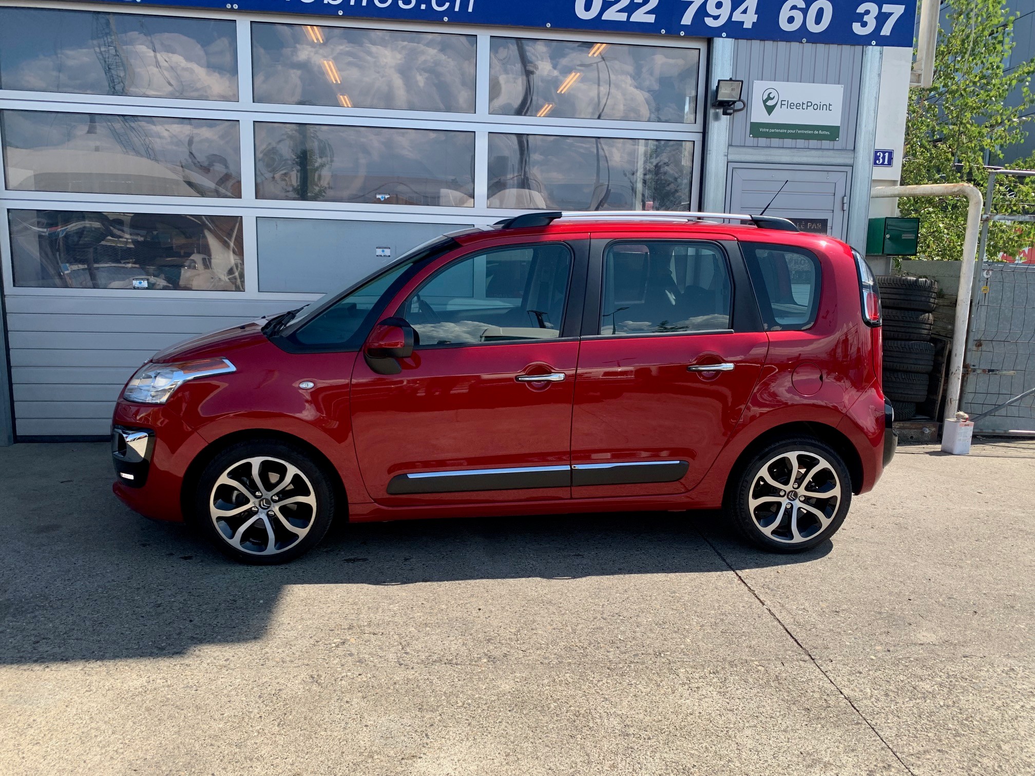 CITROEN C3 Picasso 1.6i 16V Sélection EGS6