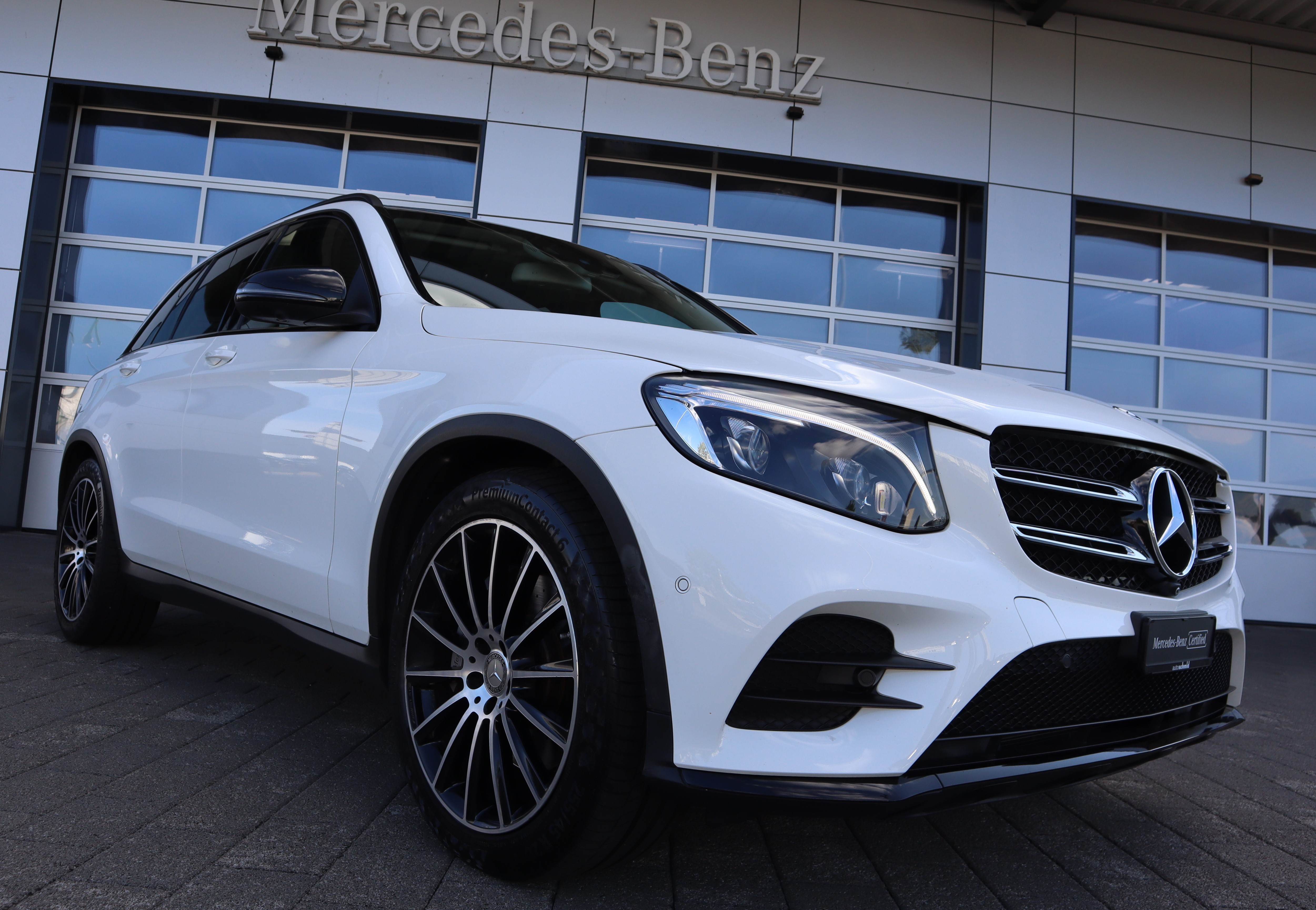 MERCEDES-BENZ GLC 250 d AMG Line 4Matic 9G-Tronic