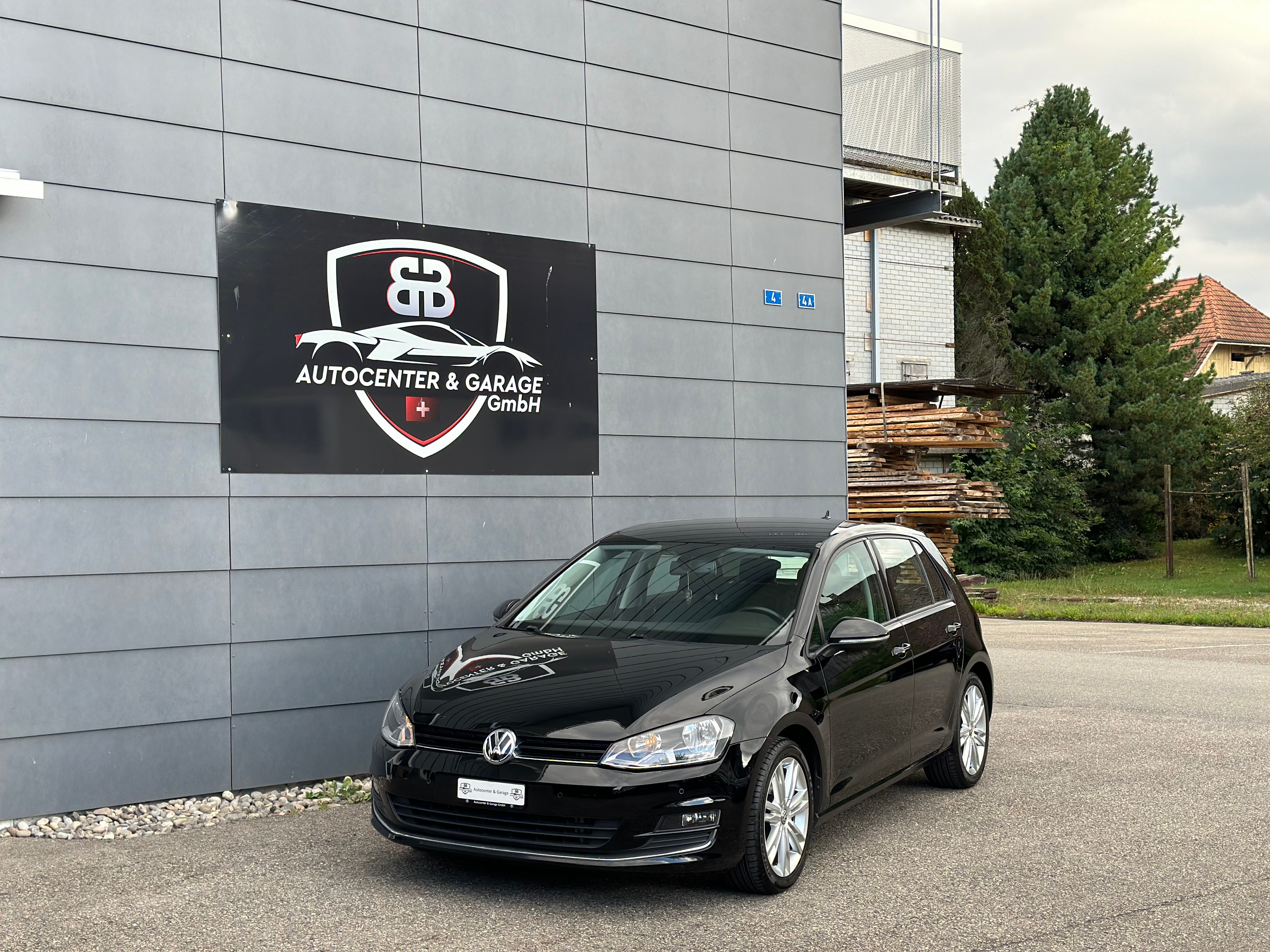 VW Golf 2.0 TDI Highline DSG