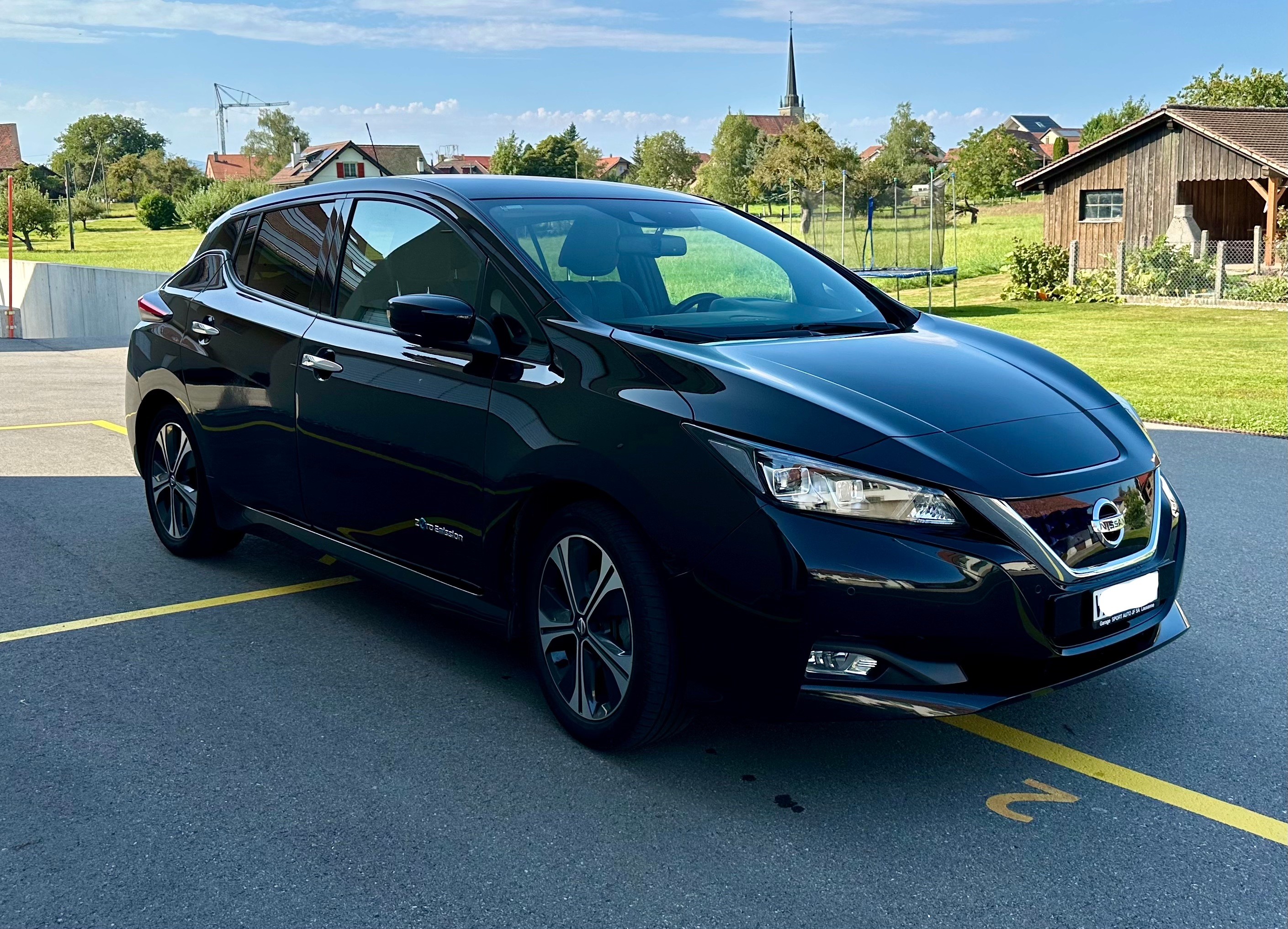 NISSAN Leaf Tekna(incl.battery)