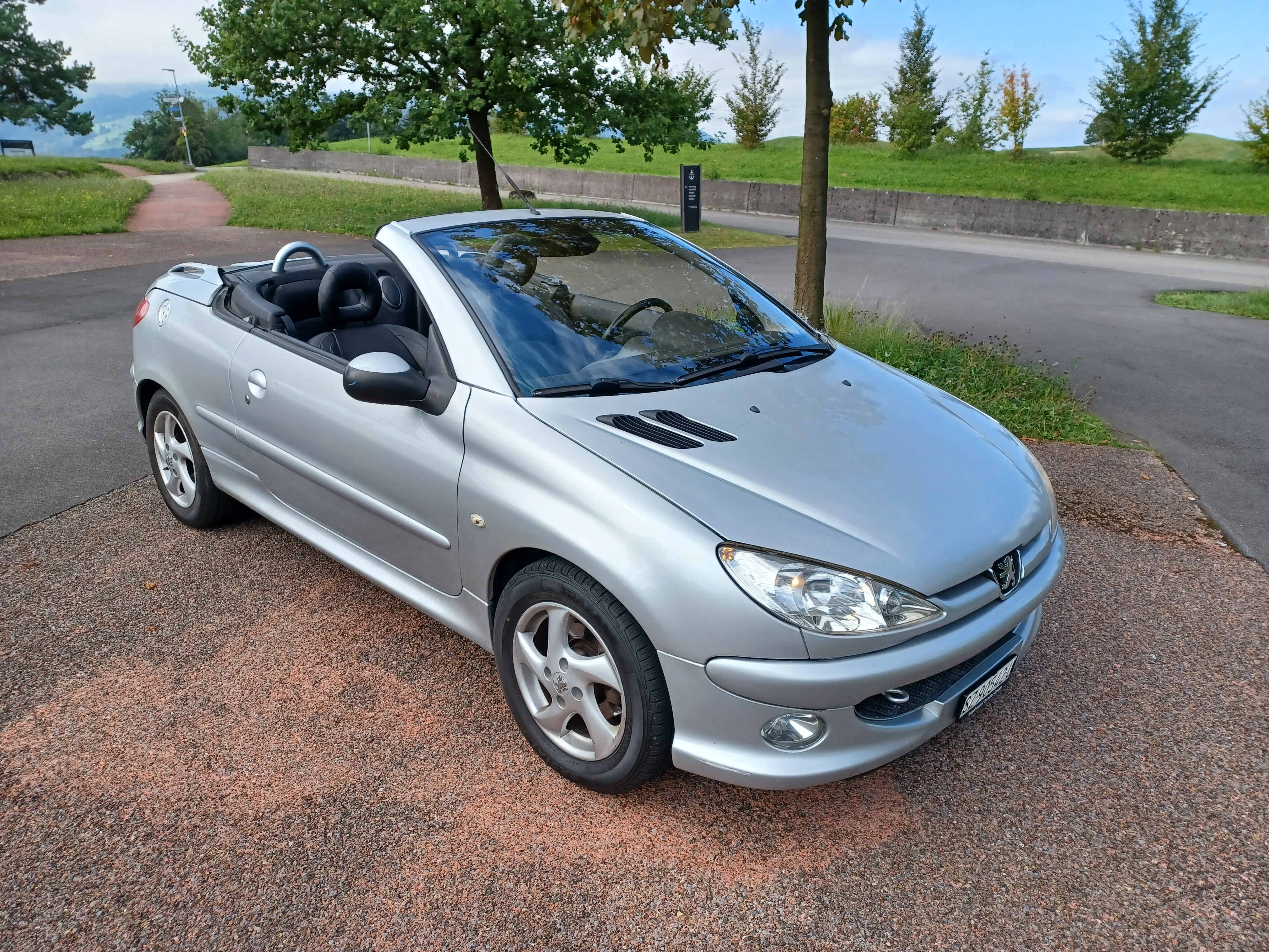 PEUGEOT 206 CC 1.6 16V