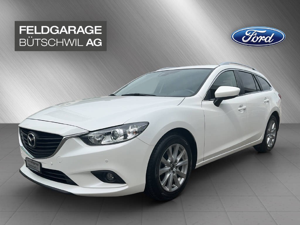 MAZDA 6 Sport Wagon 2.2 D Ambition