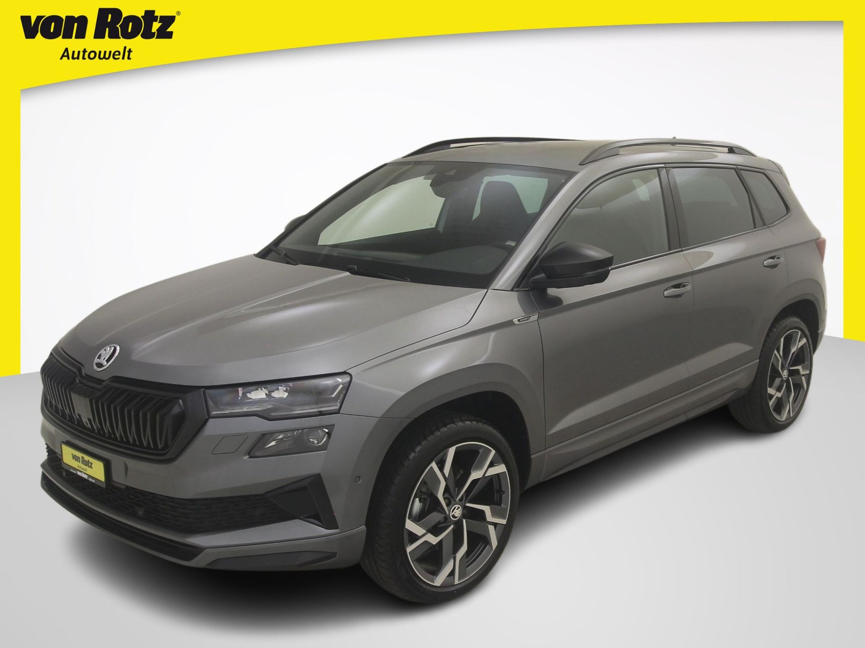 SKODA KAROQ 2.0 TSI SportLine DSG 4x4