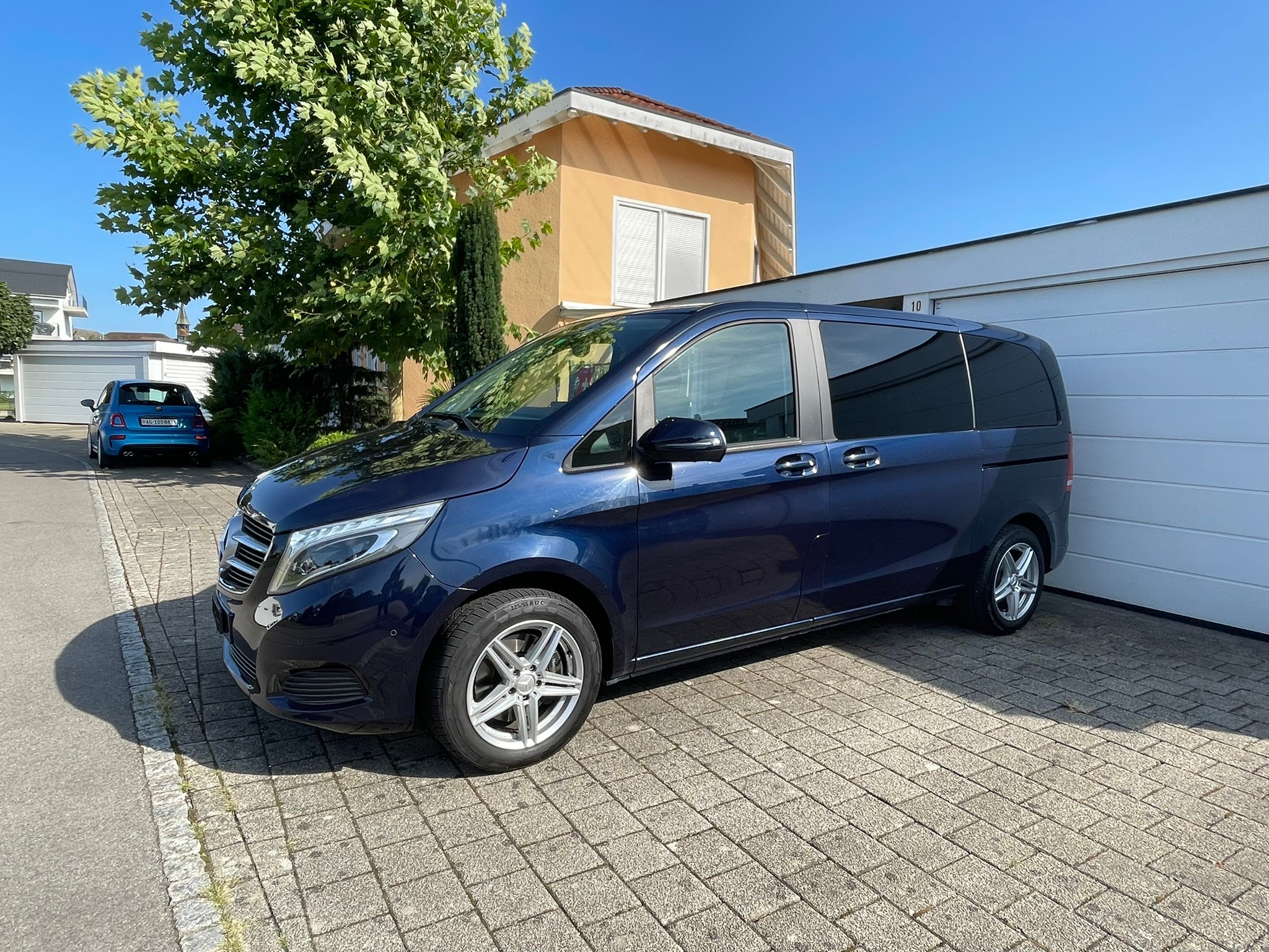 MERCEDES-BENZ V 250 d Trend kompakt 4Matic 7G-Tronic