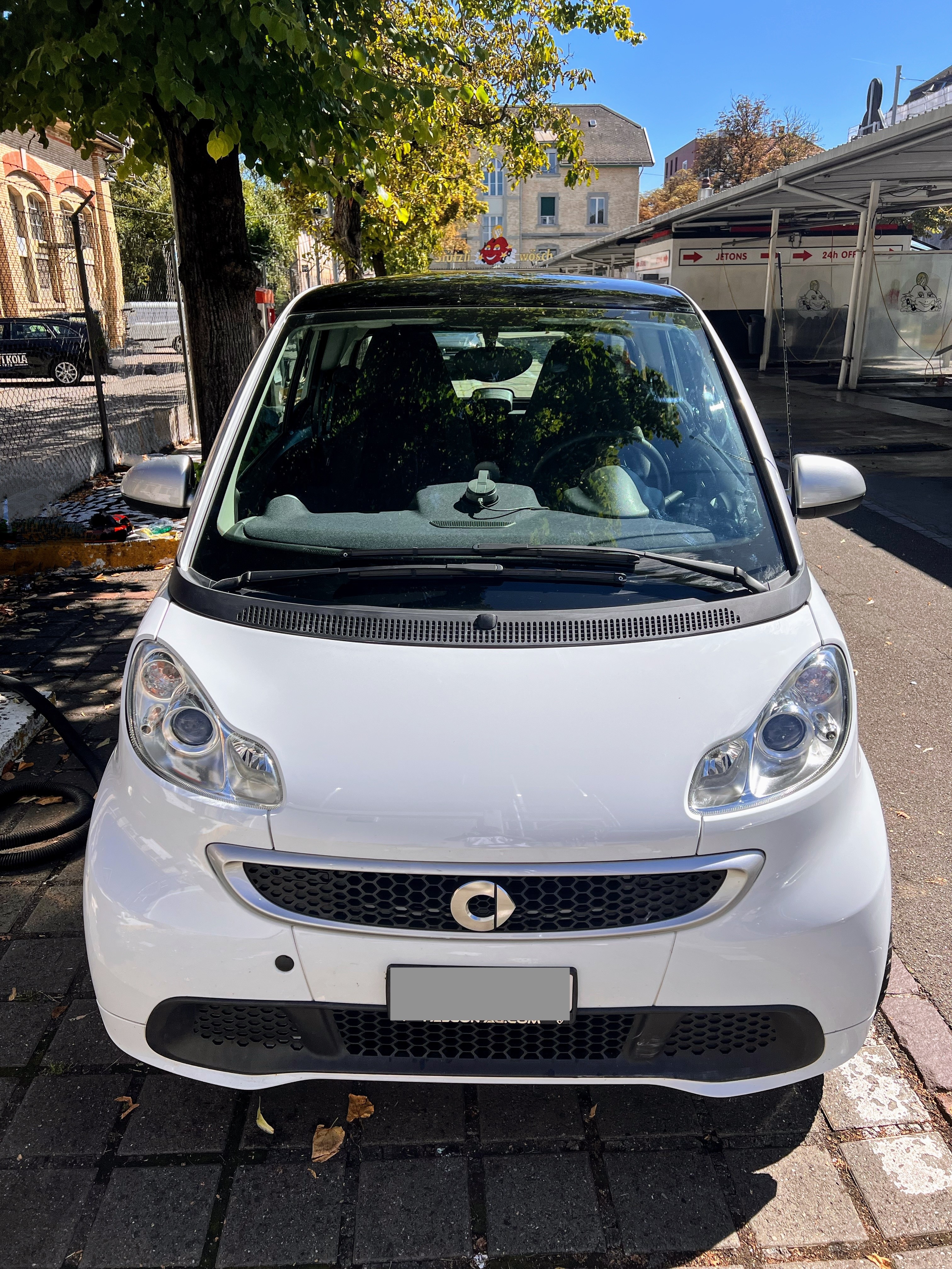 SMART fortwo pure mhd softouch