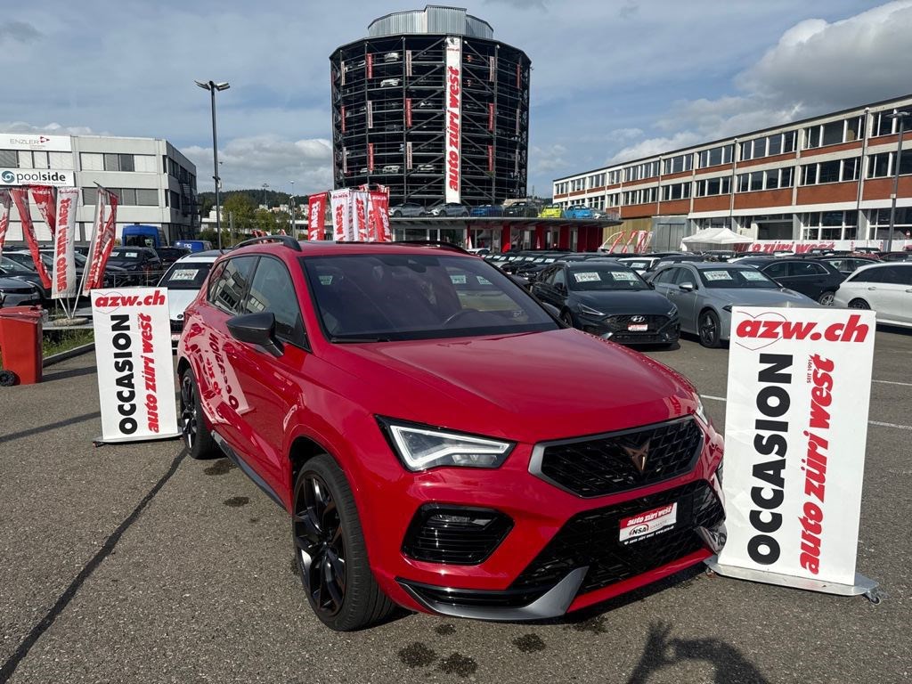 CUPRA Ateca 2.0TSI 4Drive DSG